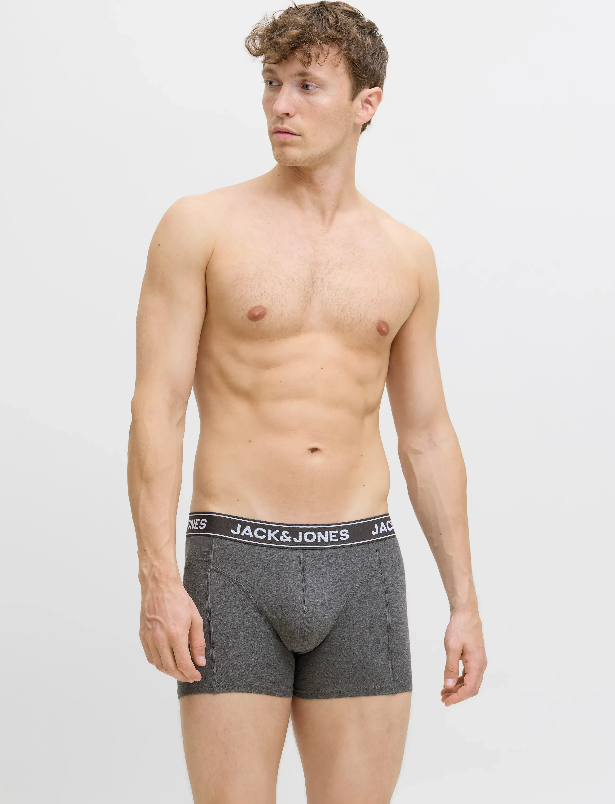 Jack & Jones - JACBLACK FRIDAY TRUNKS 5 PACK ONLINE LN - multipack underbukser - black - 5