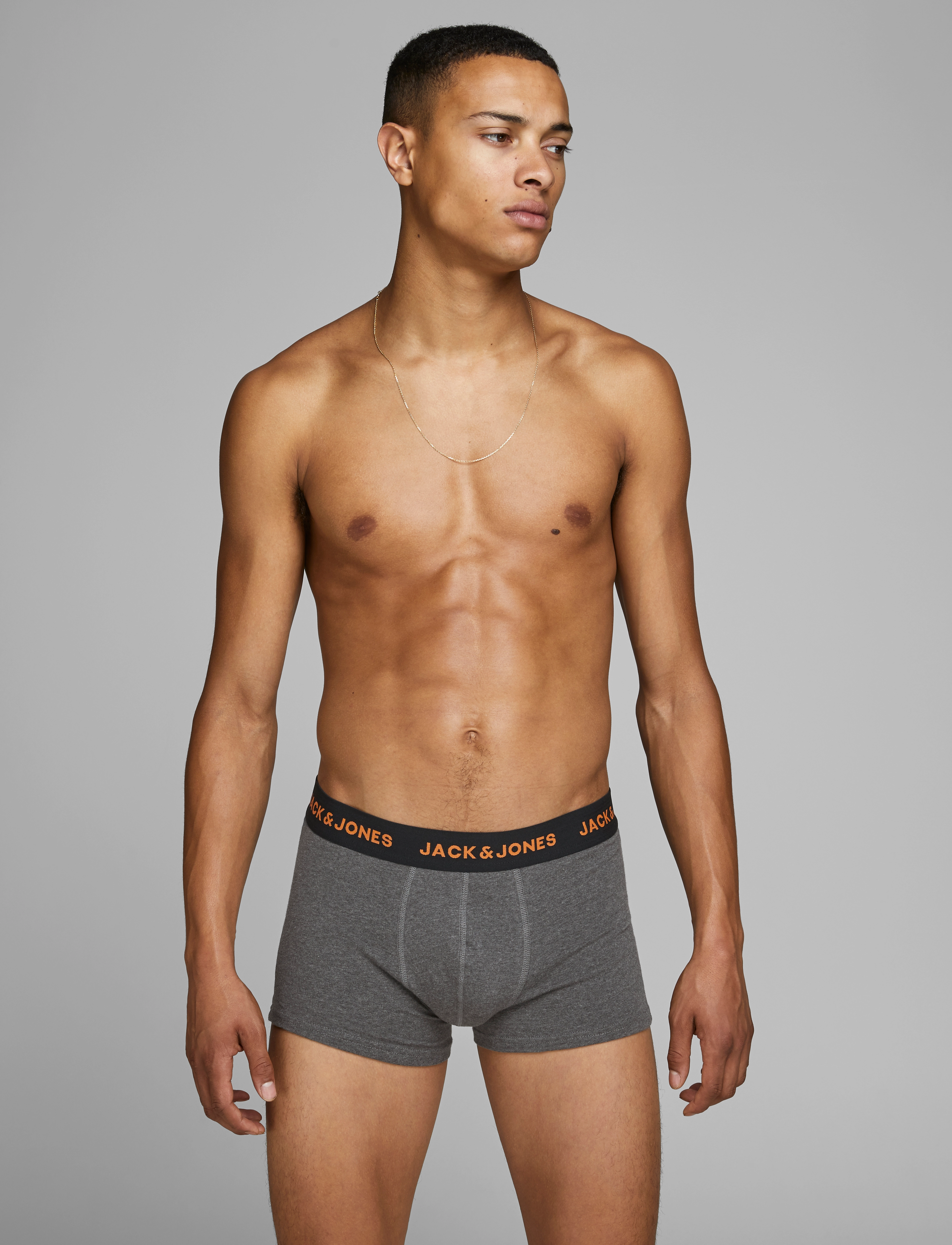 Jack & Jones JACBLACK FRIDAY TRUNKS 5 PACK ONLINE LN - Streetstyle - BLACK / black