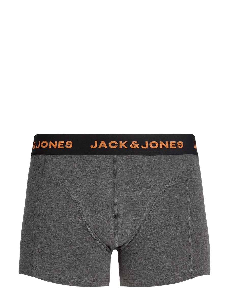 Jack & Jones - JACBLACK FRIDAY TRUNKS 5 PACK ONLINE LN - multipack underbukser - black - 3