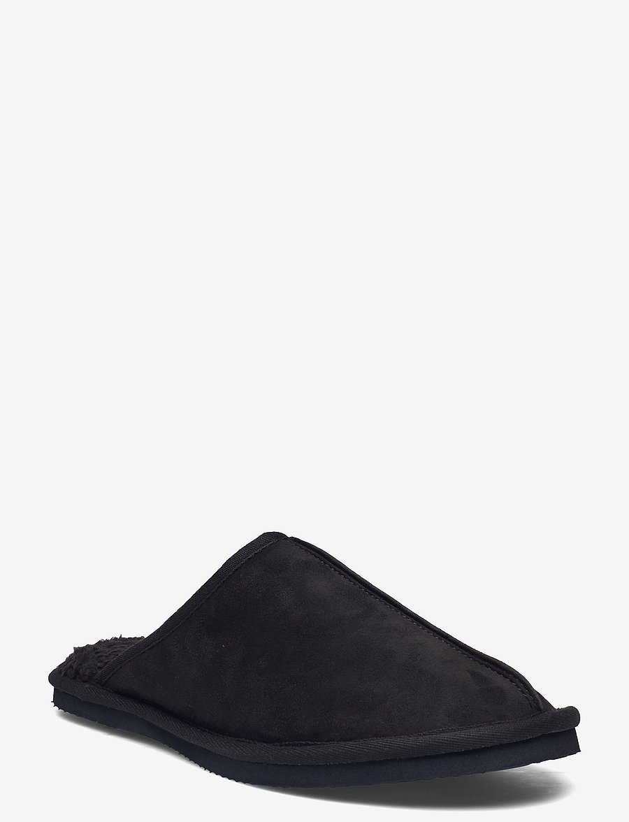 Jack & Jones - JFWDUDELY MICROFIBER SLIPPER ANTHR LN PB - kollektionen - anthracite - 1