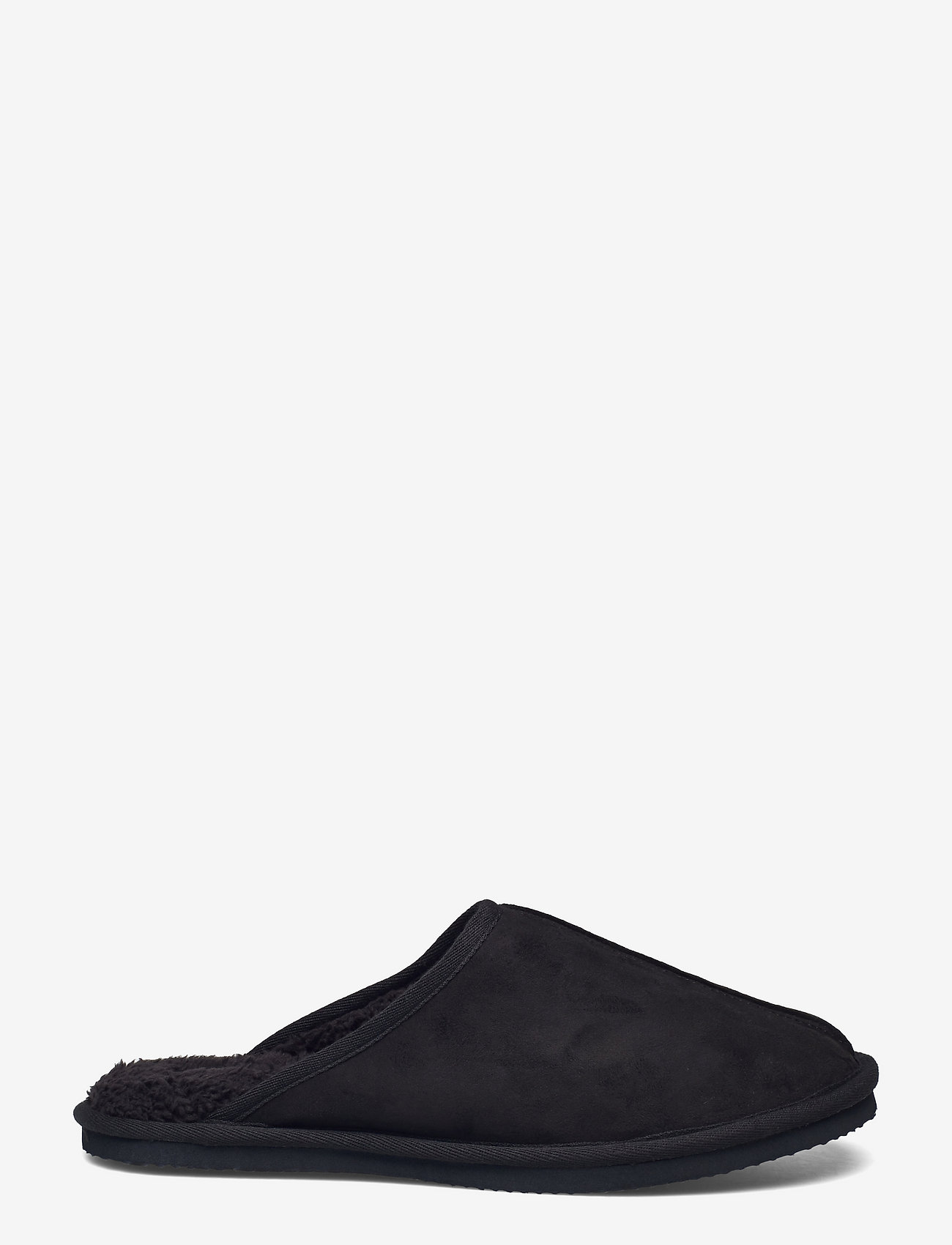 Jack & Jones - JFWDUDELY MICROFIBER SLIPPER ANTHR LN PB - collections - anthracite - 2