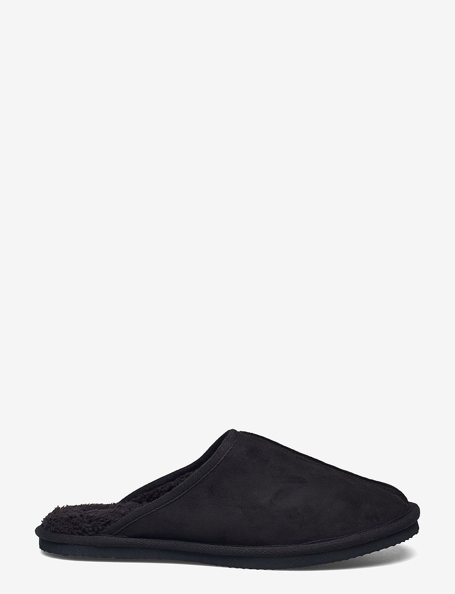 Jack & Jones - JFWDUDELY MICROFIBER SLIPPER ANTHR LN PB - kollektionen - anthracite - 3