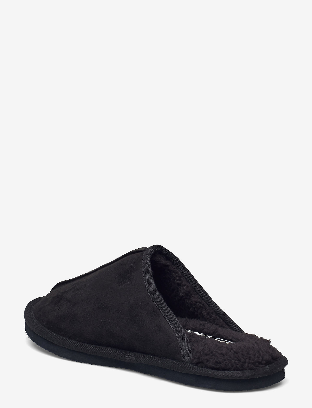 Jack & Jones - JFWDUDELY MICROFIBER SLIPPER ANTHR LN PB - collections - anthracite - 3