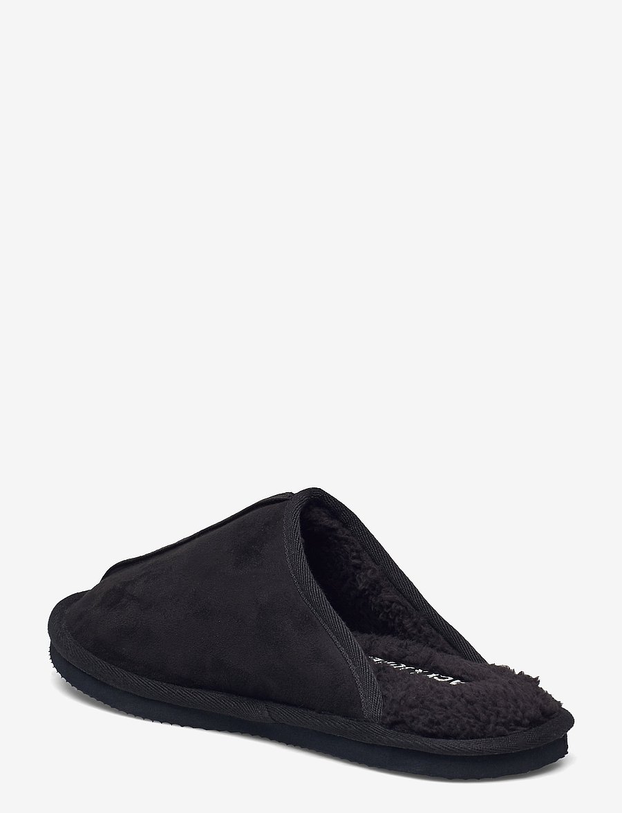 Jack & Jones - JFWDUDELY MICROFIBER SLIPPER ANTHR LN PB - kollektionen - anthracite - 5