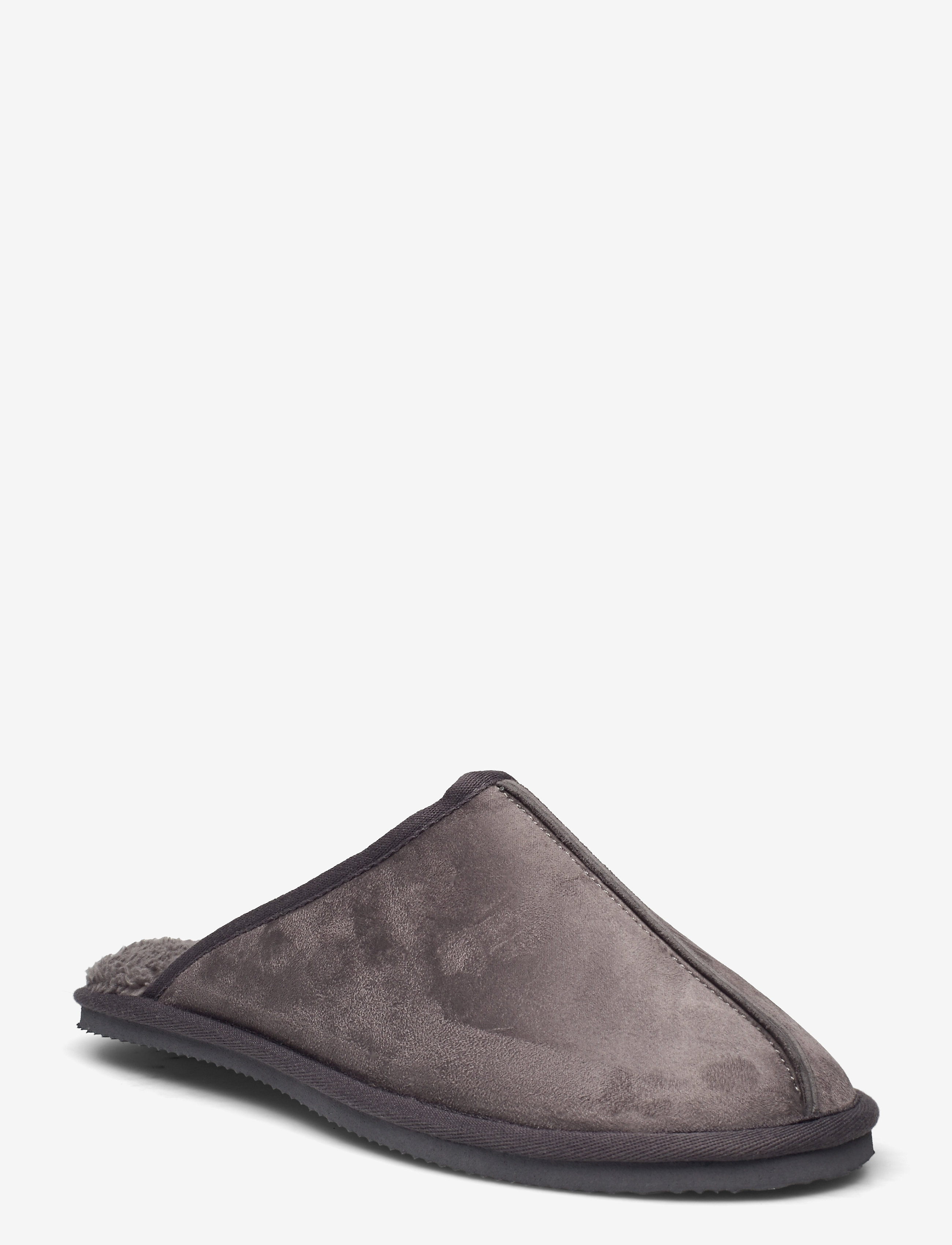 Jack & Jones Jfwdudely Microfiber Slipper Castlero Ln, 41, Grey, Sko > Tøfler, Herre