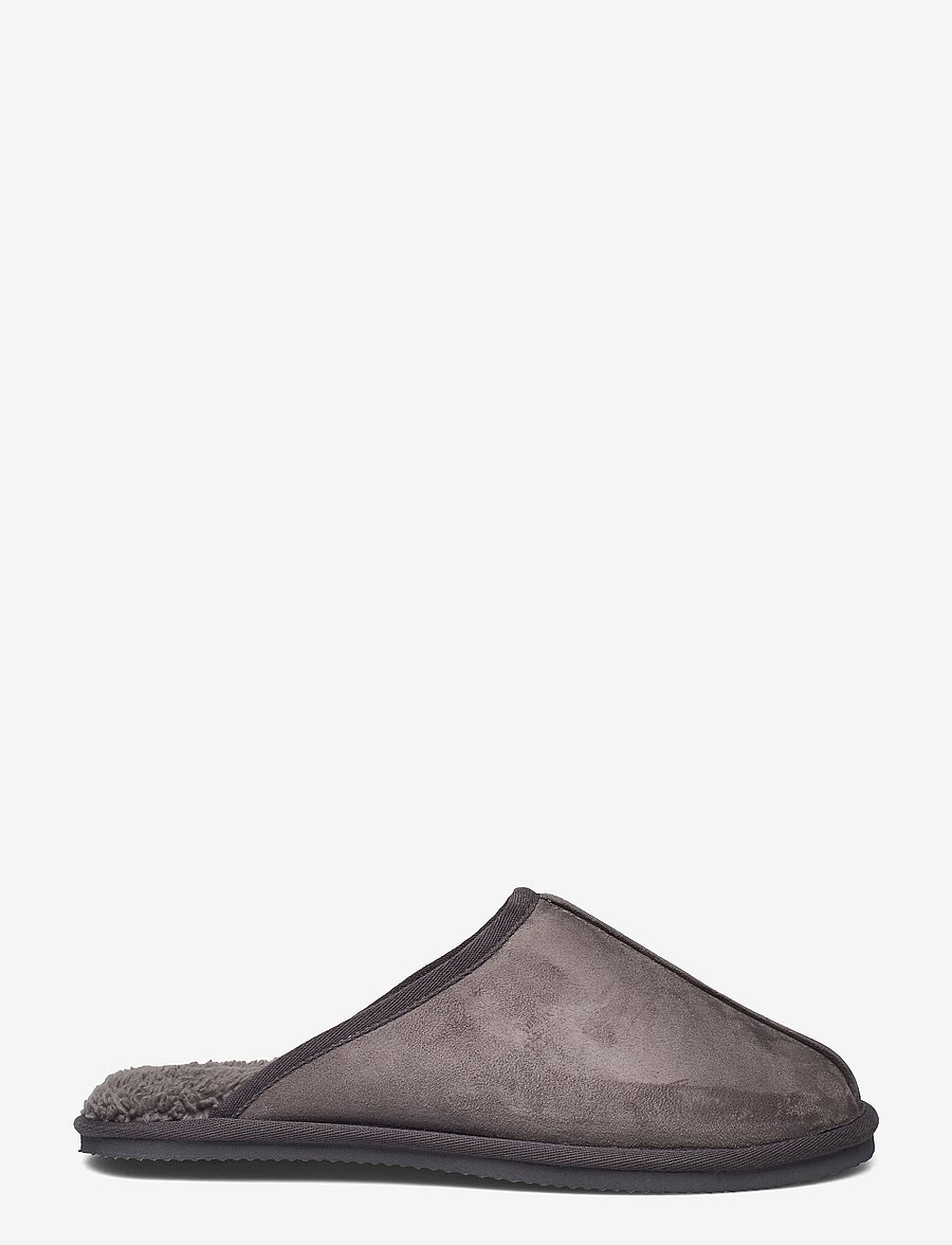 Jack & Jones - JFWDUDELY MICROFIBER SLIPPER CASTLERO LN - kollektionen - castlerock - 3