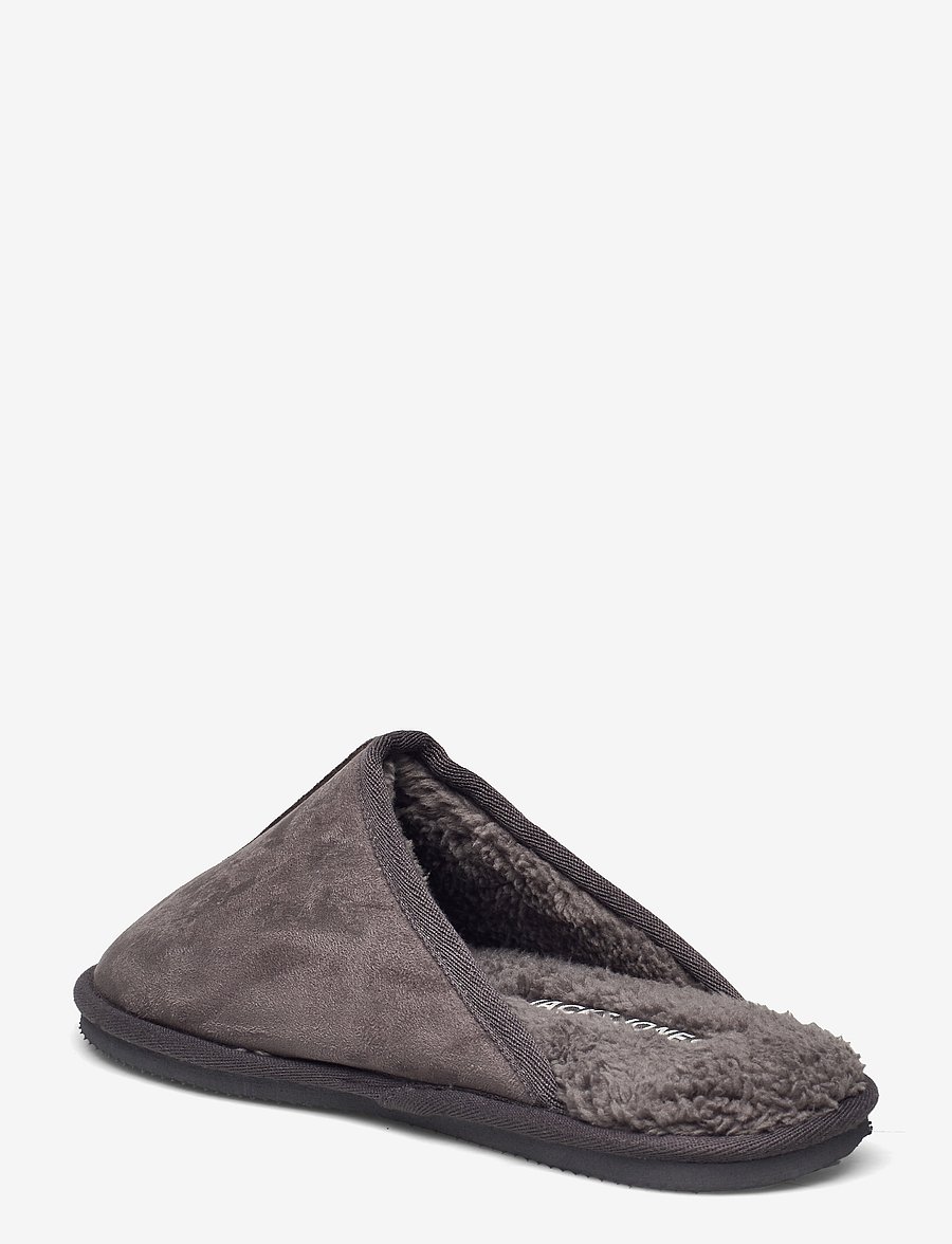 Jack & Jones - JFWDUDELY MICROFIBER SLIPPER CASTLERO LN - kollektionen - castlerock - 5