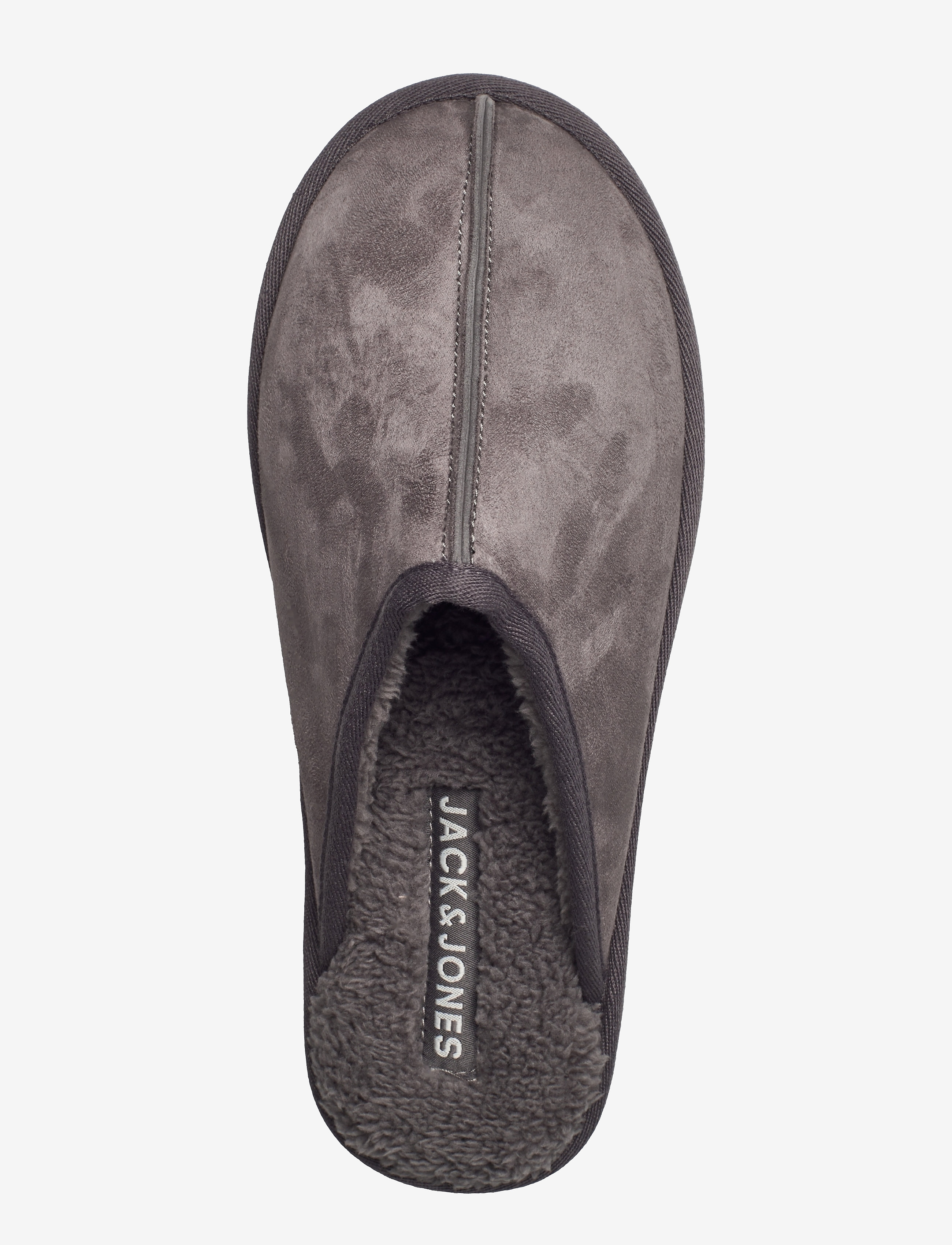 Jack & Jones - JFWDUDELY MICROFIBER SLIPPER CASTLERO LN - kollektionen - castlerock - 4