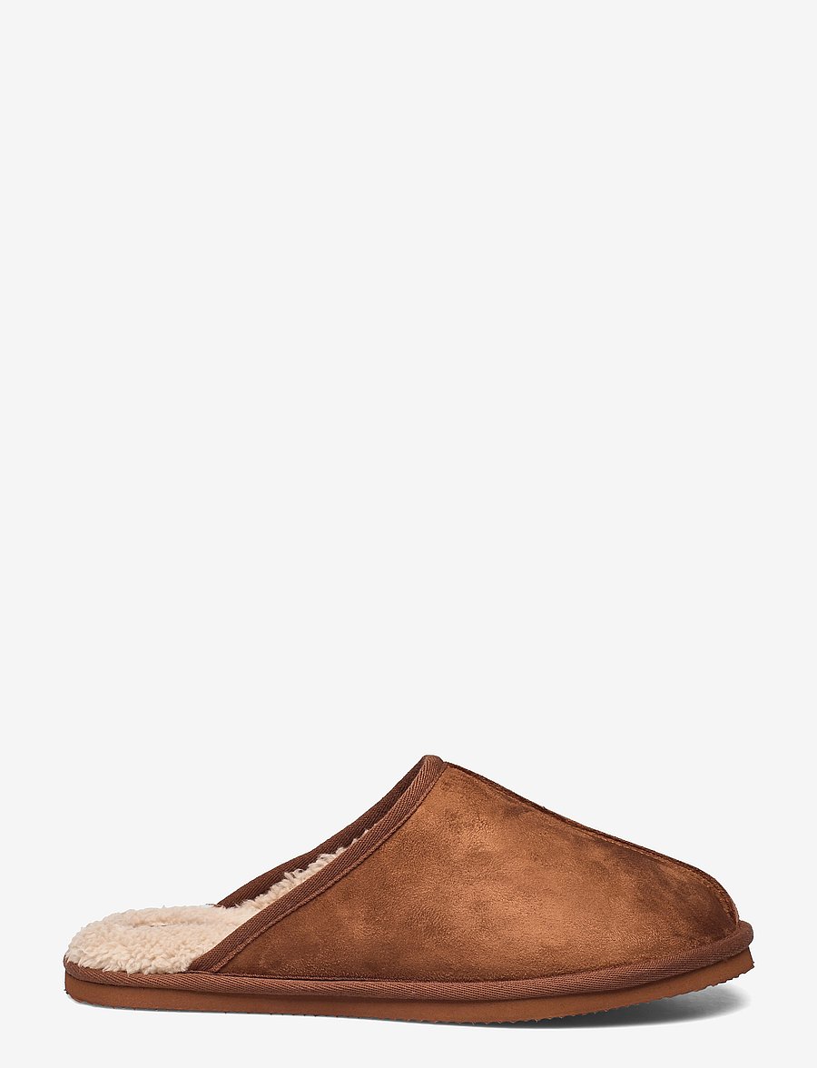 Jack & Jones - JFWDUDELY MICROFIBER SLIPPER ALMOND LN - nos éditoriaux - almond - 3