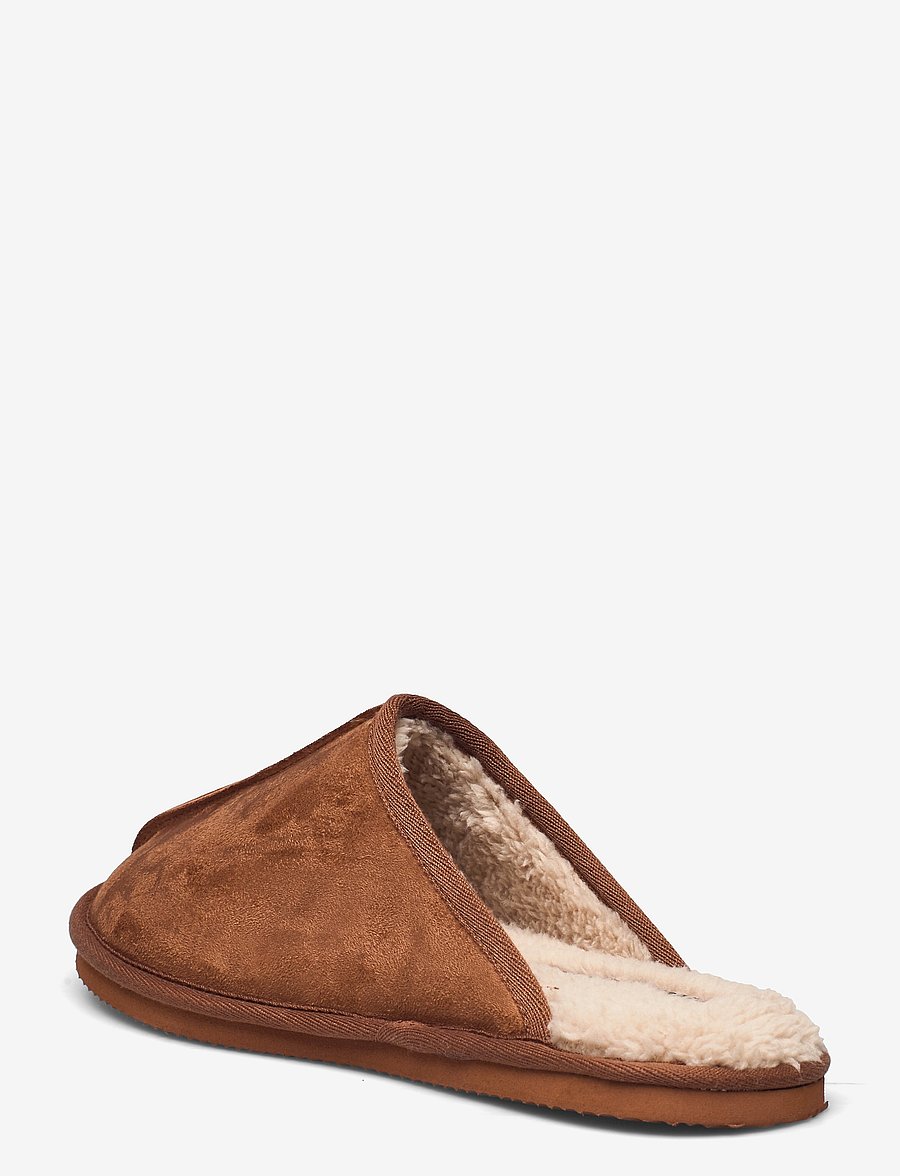 Jack & Jones - JFWDUDELY MICROFIBER SLIPPER ALMOND LN - nos éditoriaux - almond - 4
