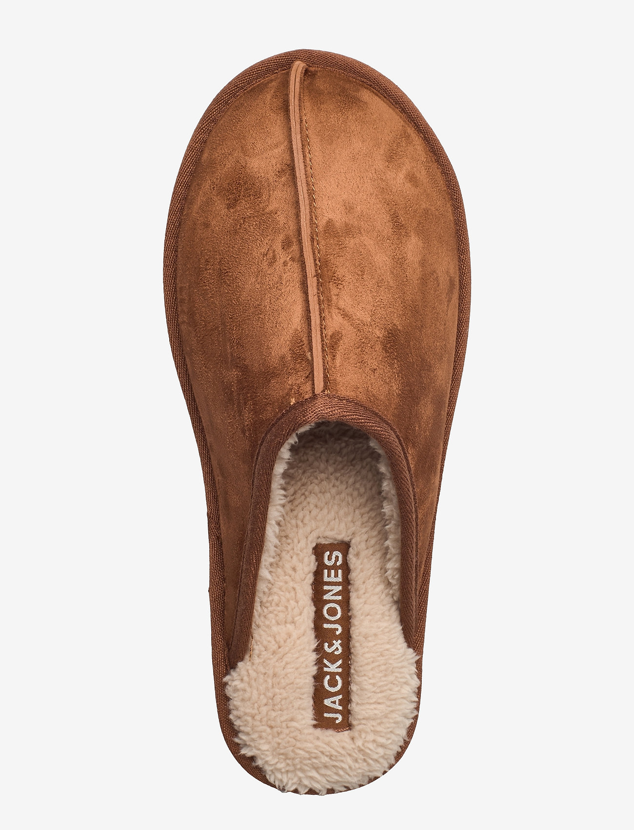 Jack & Jones - JFWDUDELY MICROFIBER SLIPPER ALMOND LN - kollektioner - almond - 4