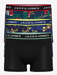 Jack & Jones - JACFLOWER TRUNKS 3 PACK.NOOS - lot de sous-vêtements - black - 0