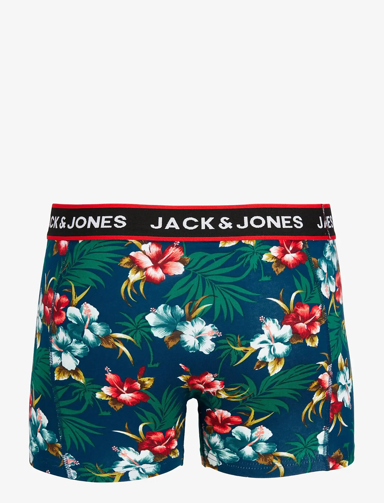 Jack & Jones - JACFLOWER TRUNKS 3 PACK.NOOS - die niedrigsten preise - black - 1