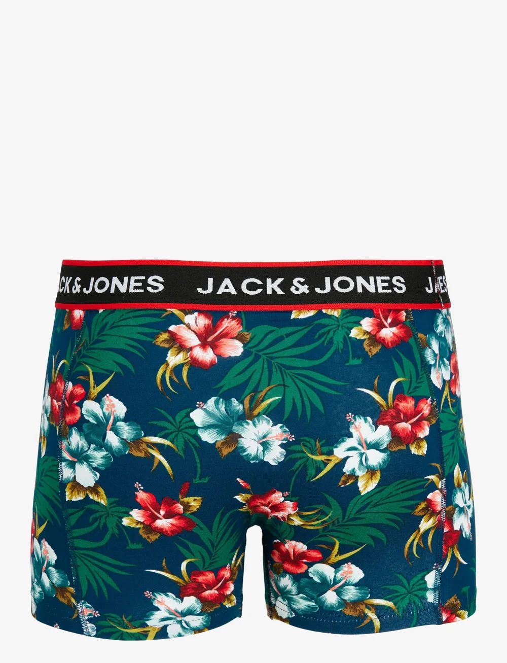 Jack & Jones - JACFLOWER TRUNKS 3 PACK.NOOS - lot de sous-vêtements - black - 2