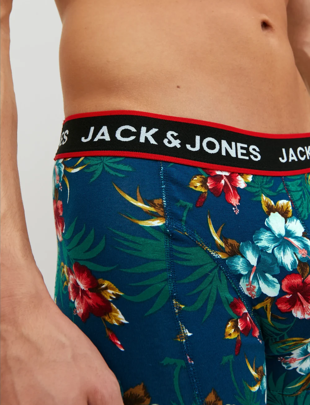 Jack & Jones - JACFLOWER TRUNKS 3 PACK.NOOS - lot de sous-vêtements - black - 4