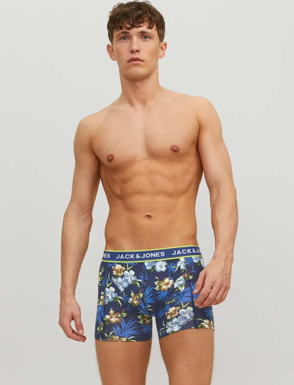 Jack & Jones - JACFLOWER TRUNKS 3 PACK.NOOS - lot de sous-vêtements - black - 5