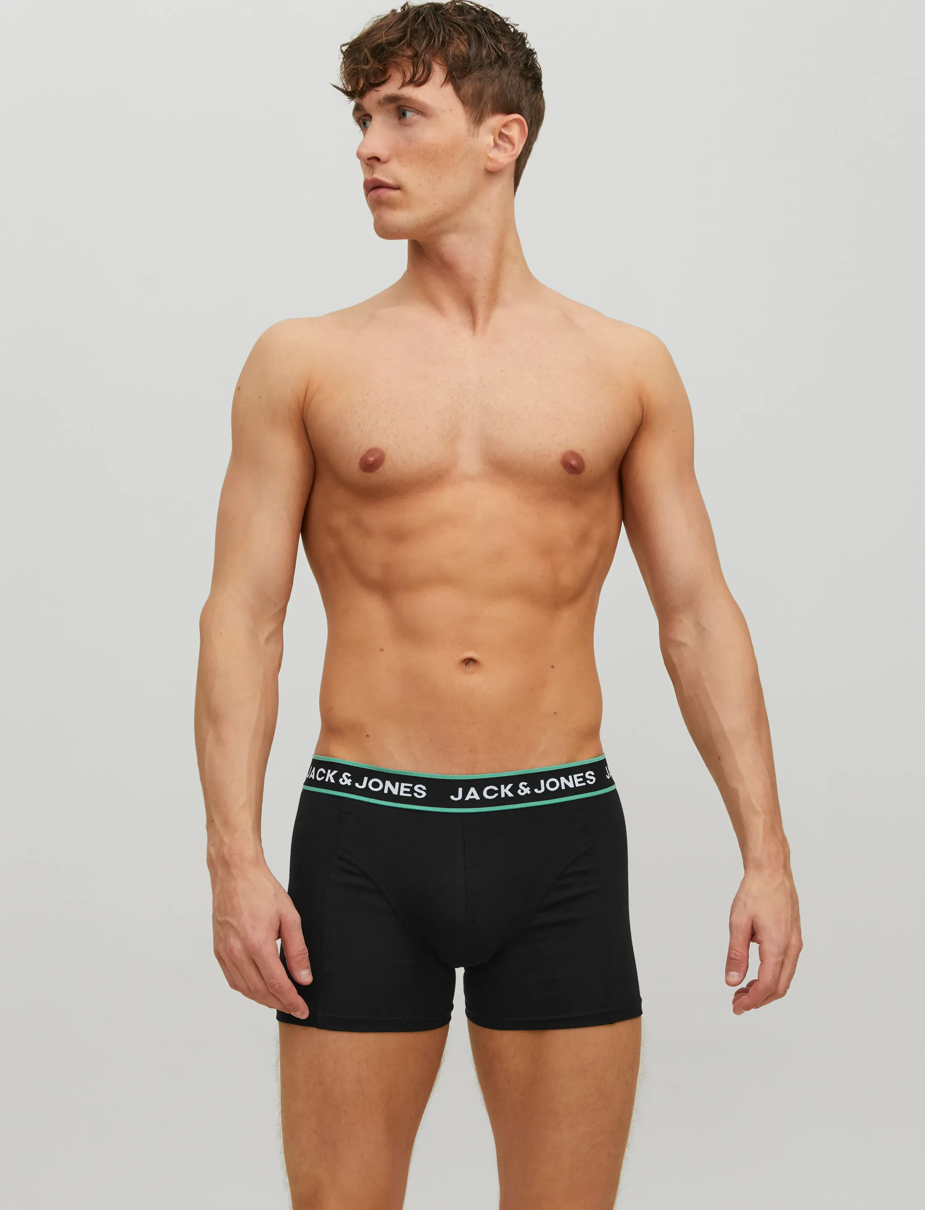 JACK & JONES Jacflower Trunks 3 Pack.noos boxershorts herr – bild 5