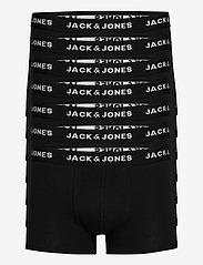 Jack & Jones - JACHUEY TRUNKS 7 PACK NOOS - apakšveļas multipaka - black - 1