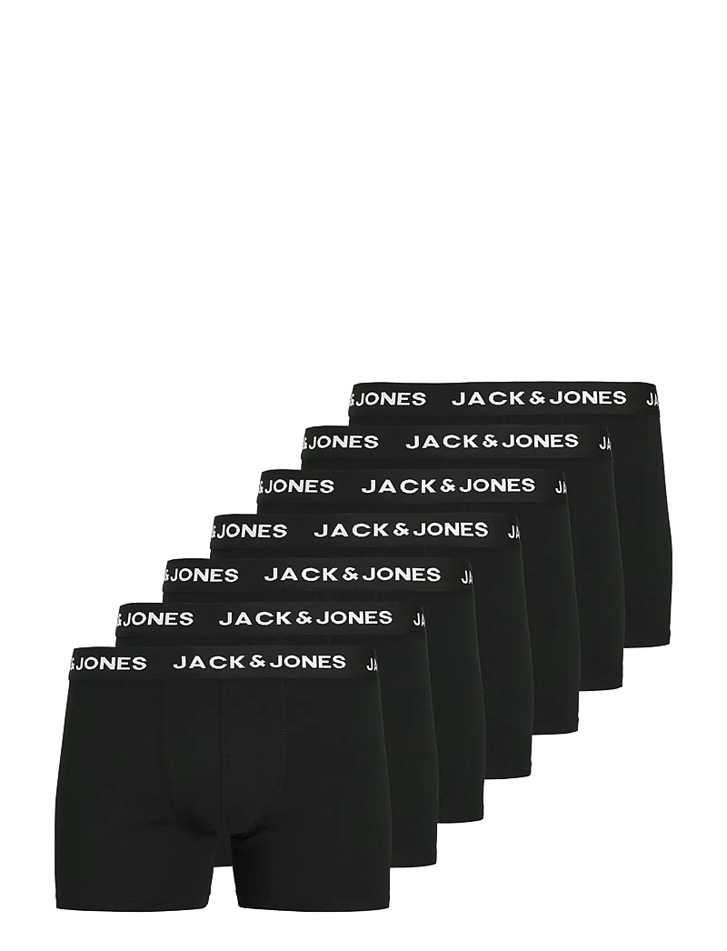 Jack & Jones - JACHUEY TRUNKS 7 PACK NOOS - aluspükste mitmikpakk - black - 1