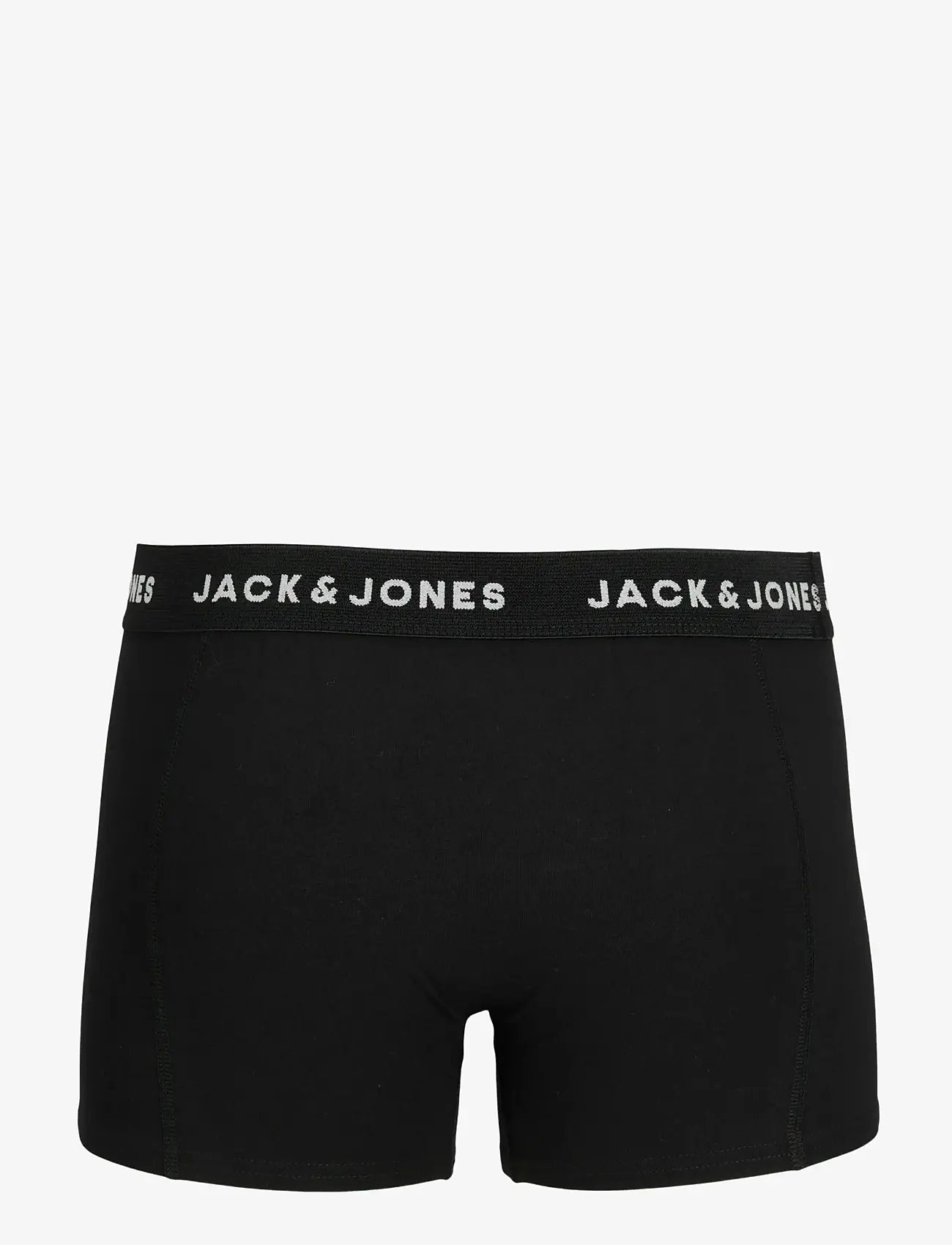Jack & Jones - JACHUEY TRUNKS 7 PACK NOOS - unterhosen im multipack - black - 2