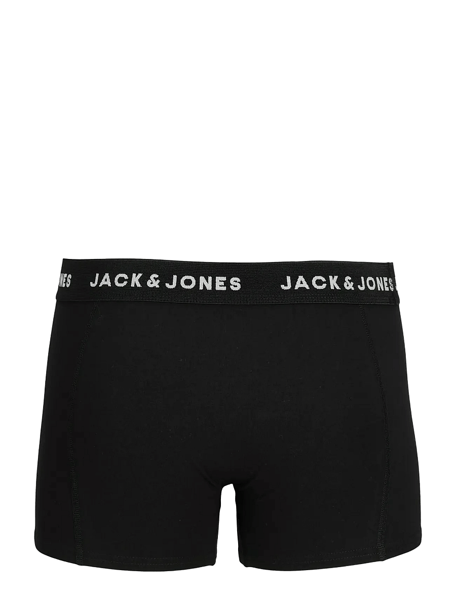 Jack & Jones - JACHUEY TRUNKS 7 PACK NOOS - unterhosen im multipack - black - 2