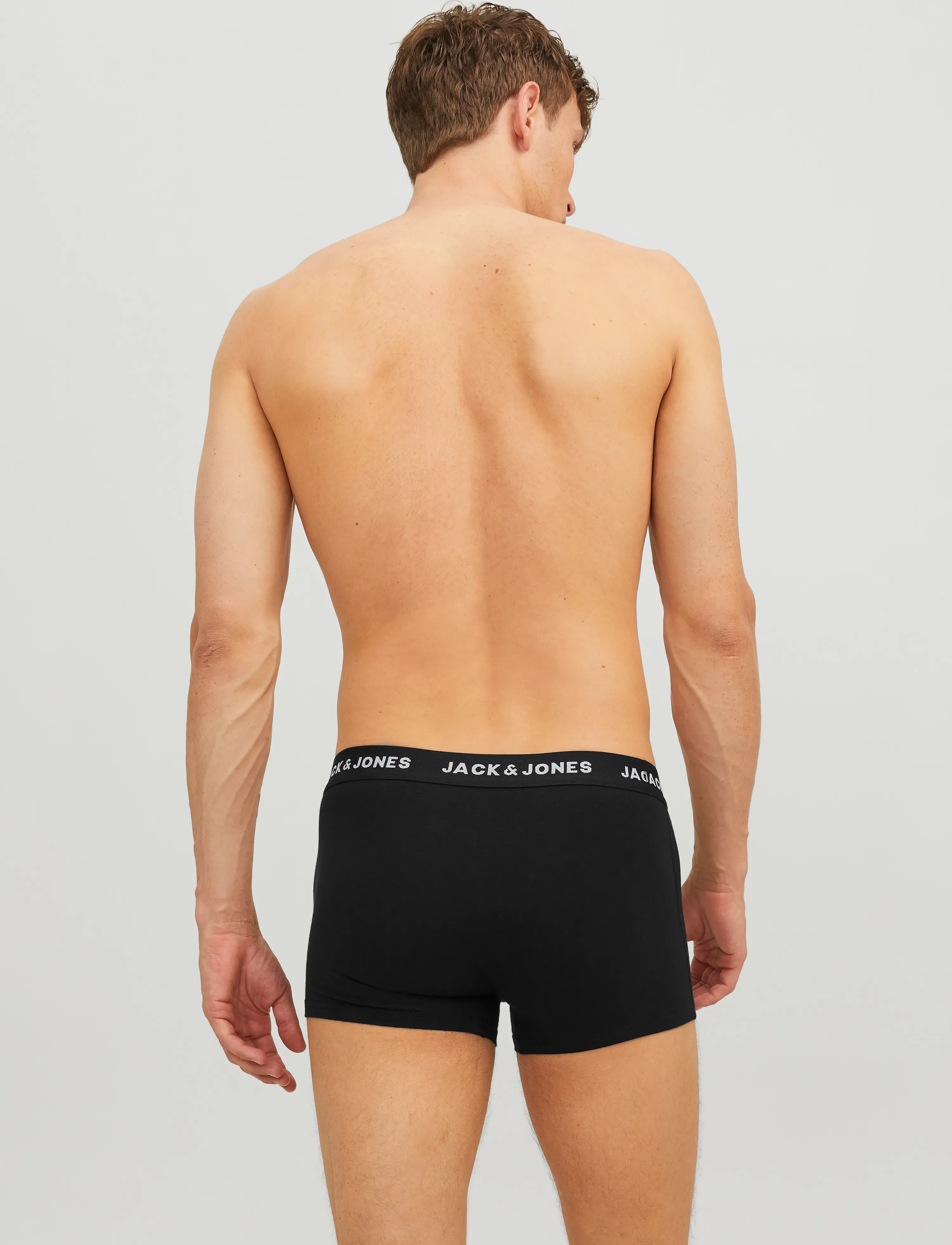 Jack & Jones - JACHUEY TRUNKS 7 PACK NOOS - multipack kalsonger - black - 3
