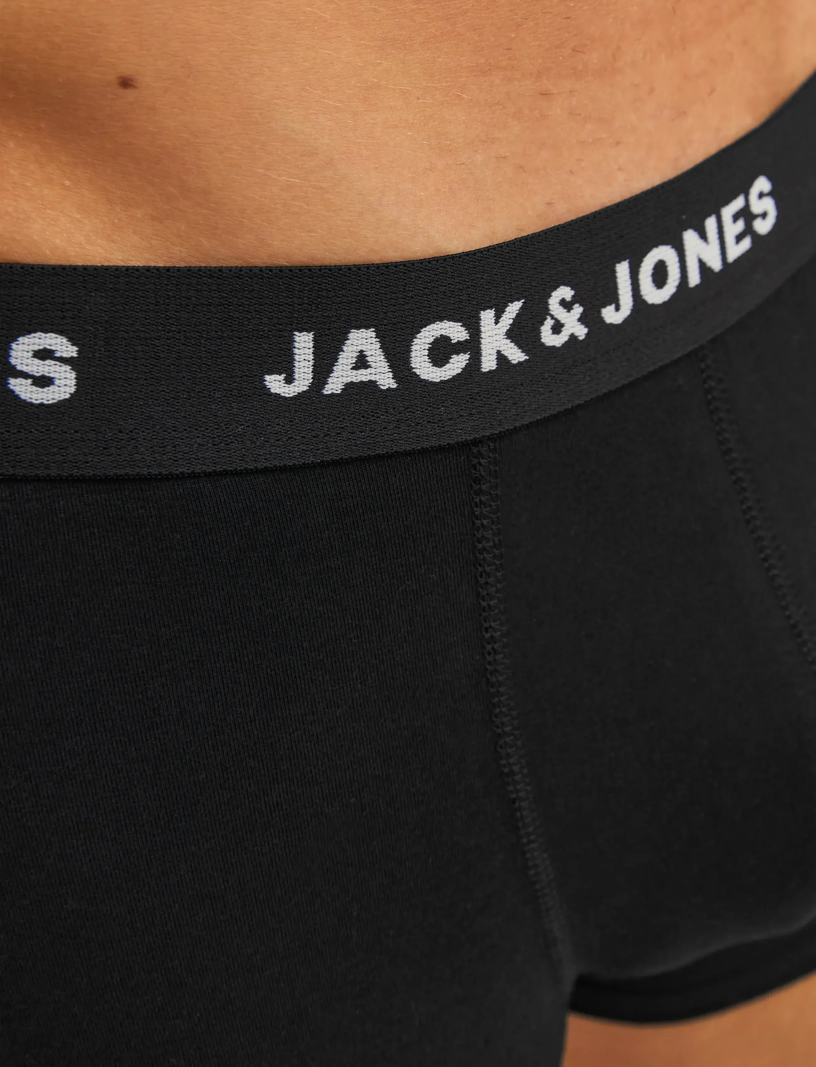 Jack & Jones - JACHUEY TRUNKS 7 PACK NOOS - multipack kalsonger - black - 4