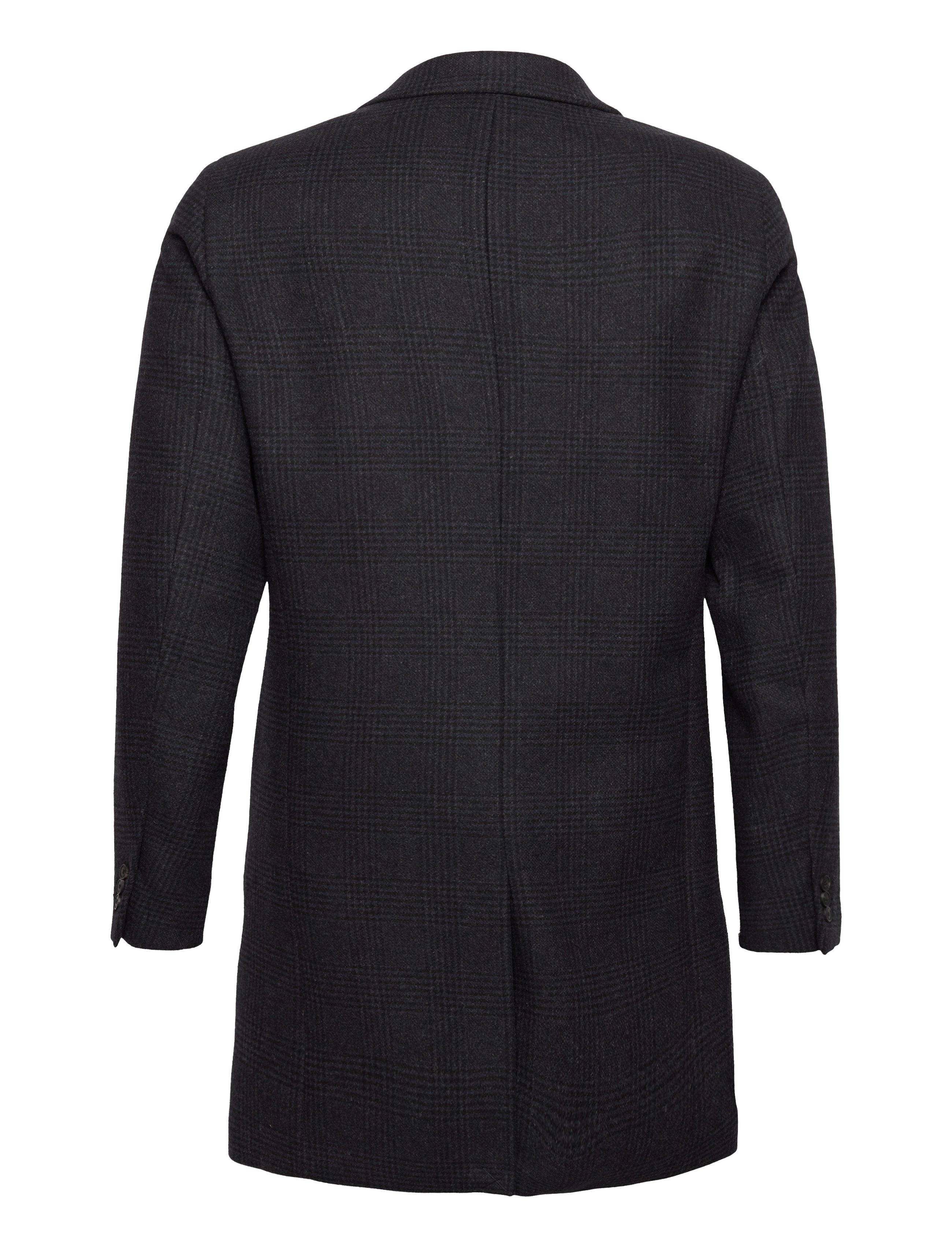 Jack & Jones - JJEMOULDER WOOL COAT SN - dark grey - 2
