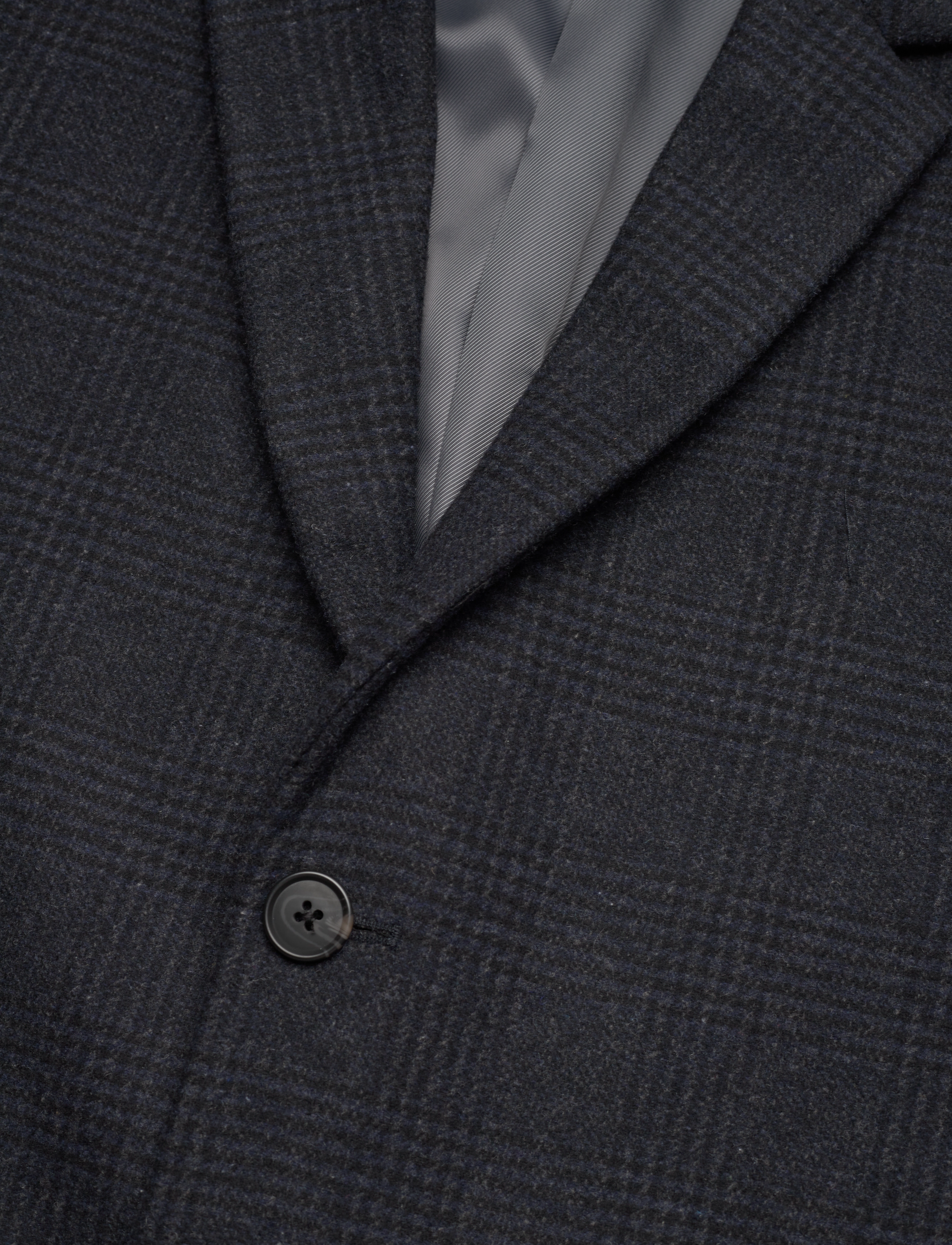 Jack & Jones - JJEMOULDER WOOL COAT SN - dark grey - 4