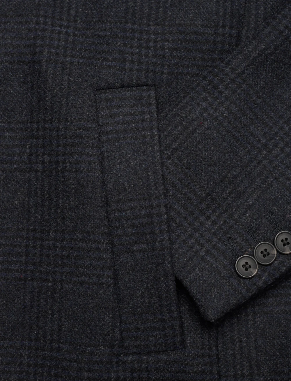 Jack & Jones - JJEMOULDER WOOL COAT SN - vinterjackor - dark grey - 5