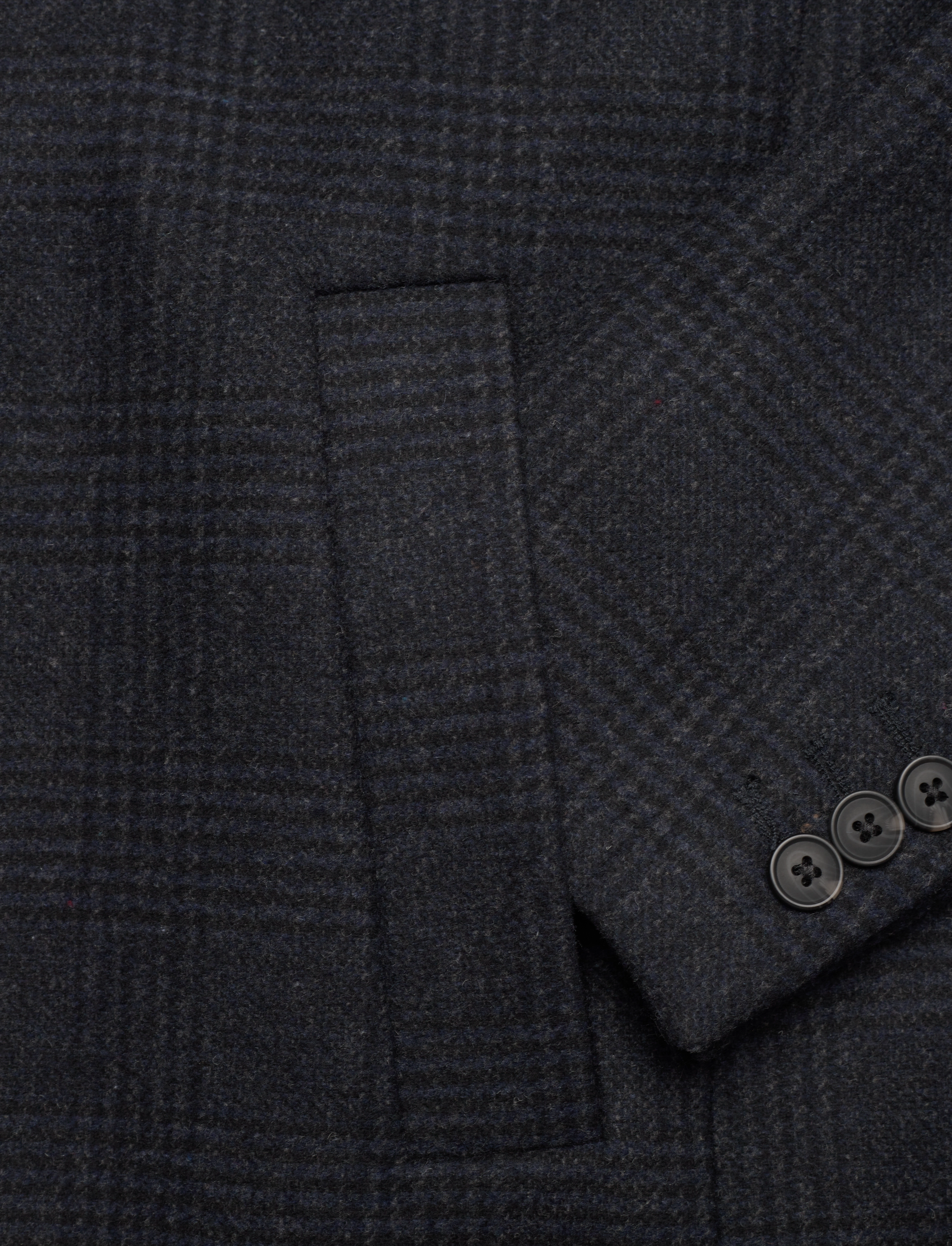 Jack & Jones - JJEMOULDER WOOL COAT SN - dark grey - 5
