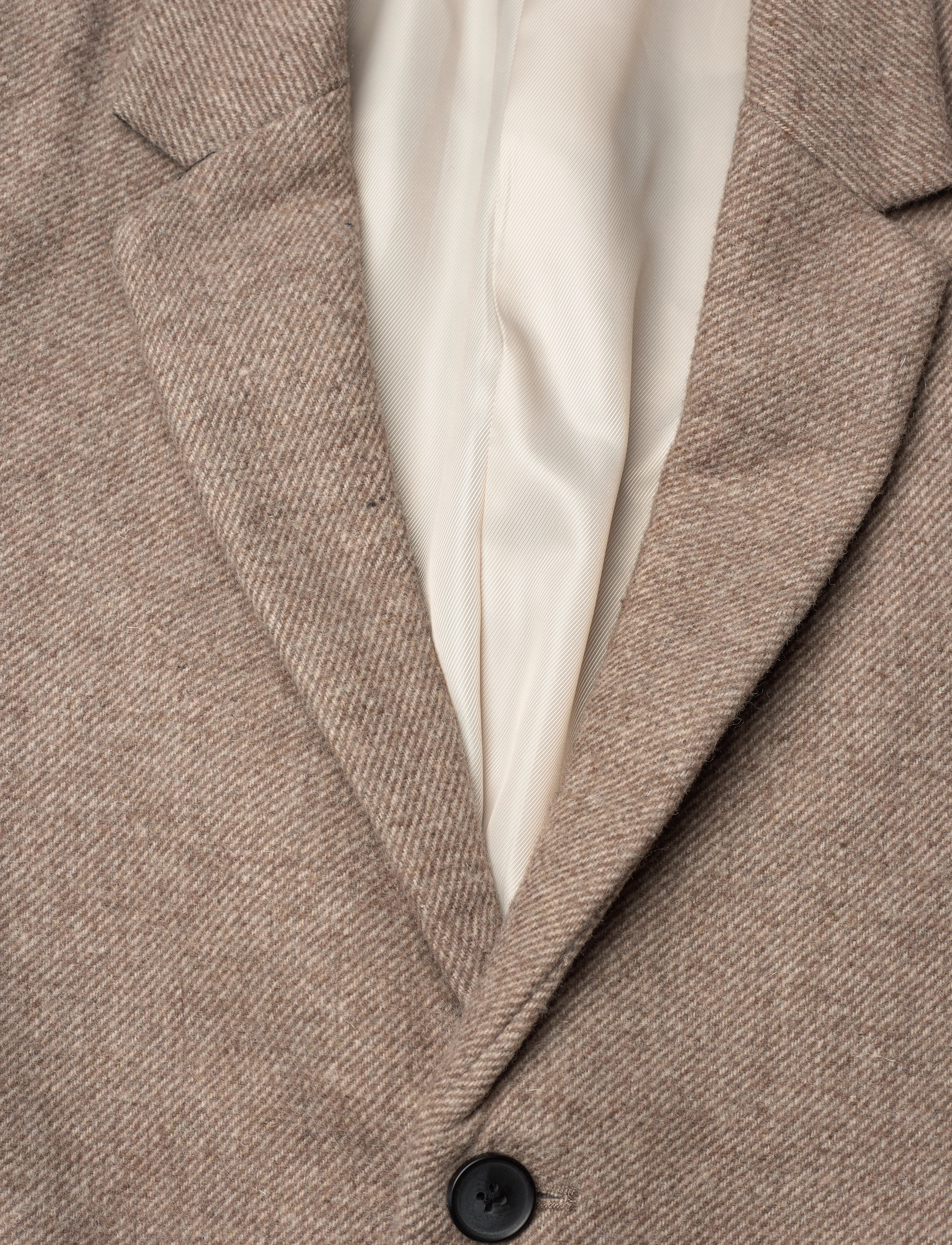 Jack & Jones - JJEMOULDER WOOL COAT SN - greige - 4