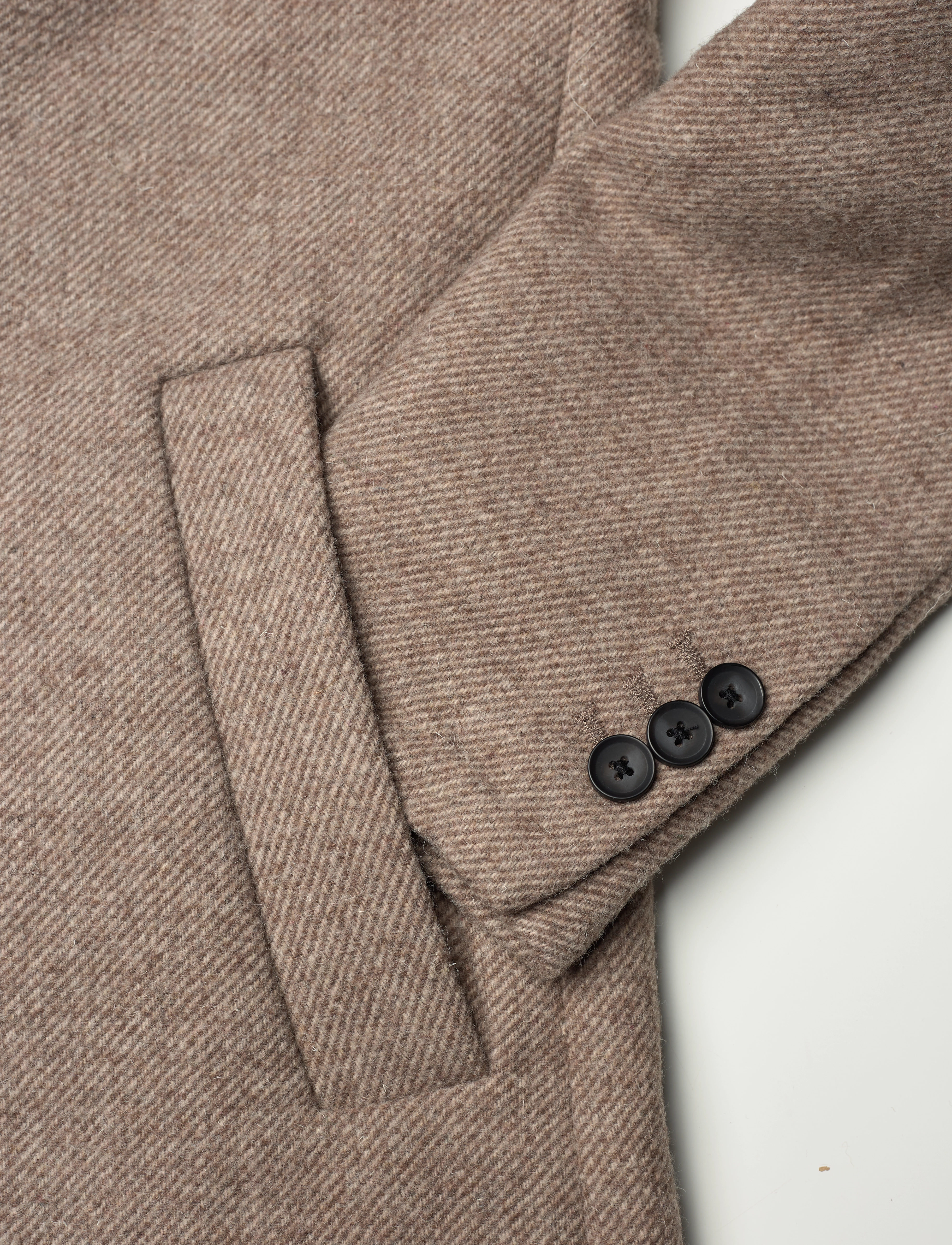 Jack & Jones - JJEMOULDER WOOL COAT SN - greige - 5