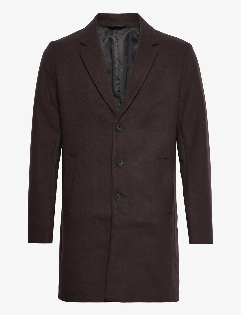 Jack and jones long 2025 coat