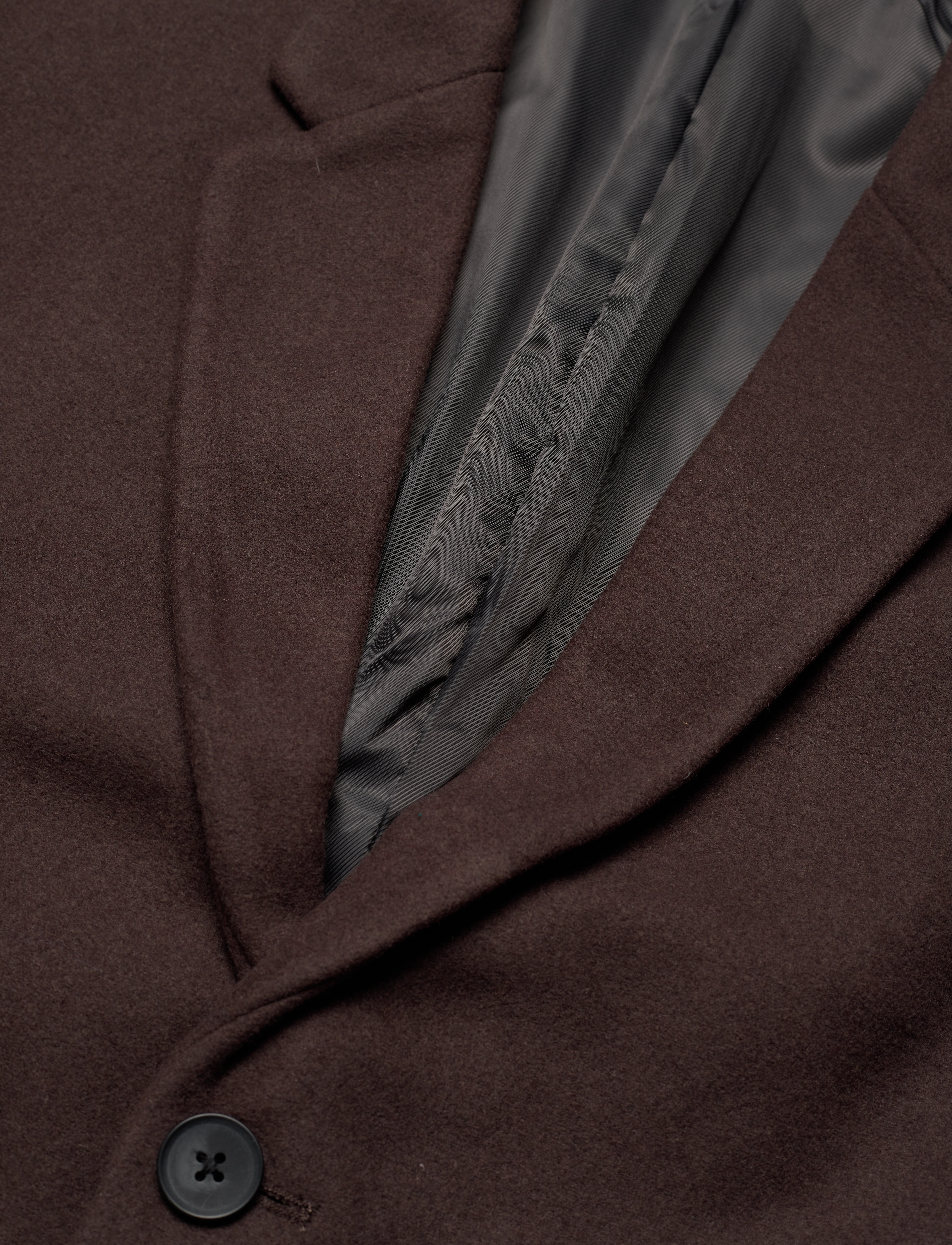 Jack & Jones - JJEMOULDER WOOL COAT SN - mulch - 4