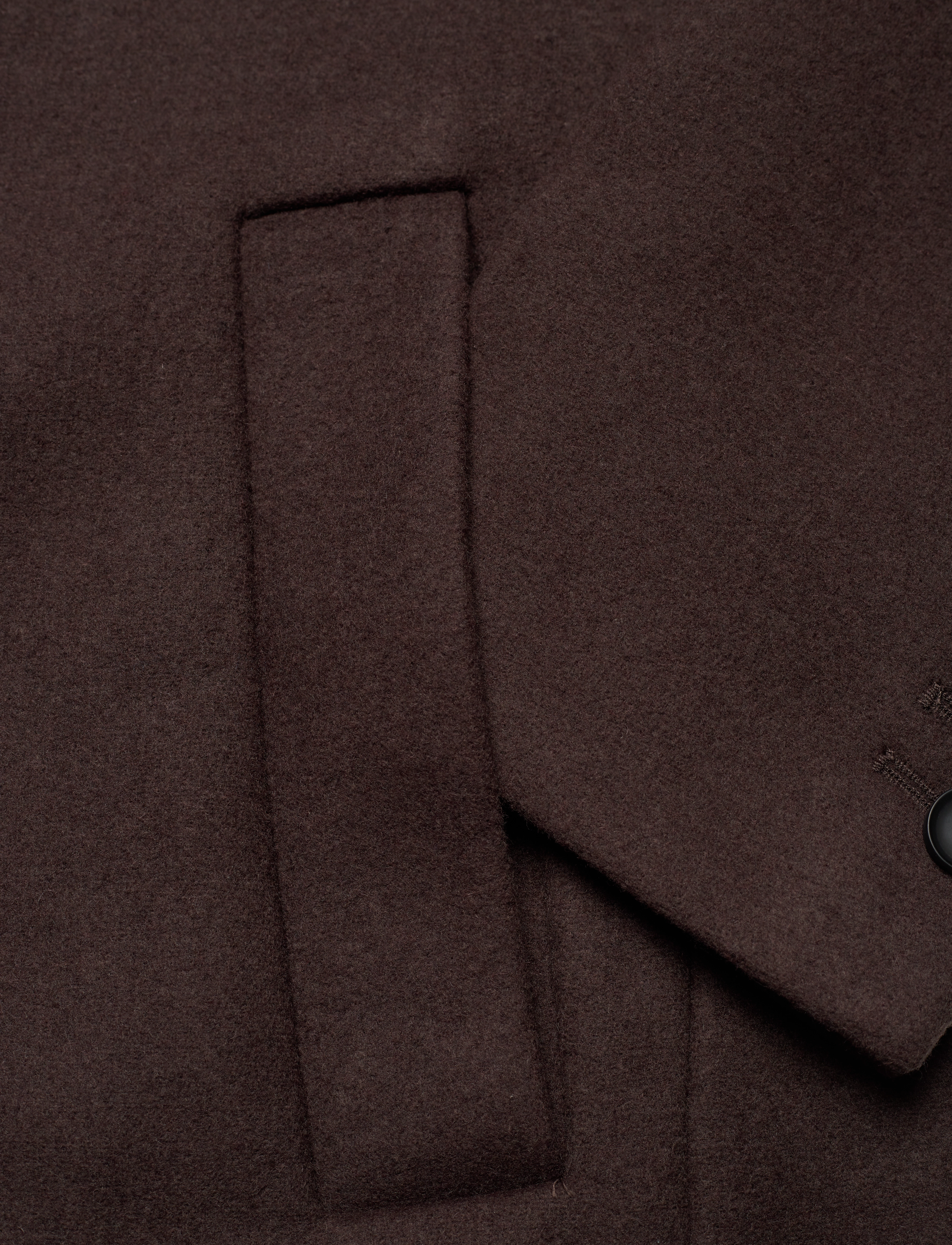 Jack & Jones - JJEMOULDER WOOL COAT SN - mulch - 5