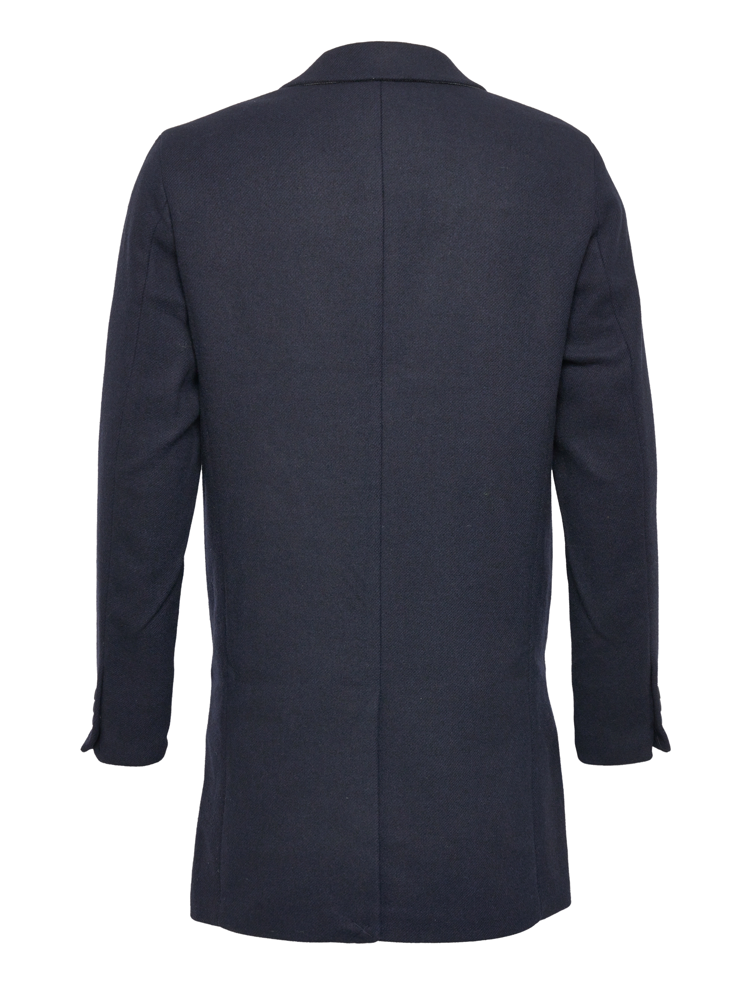 Jack & Jones - JJEMOULDER WOOL COAT SN - navy blazer - 2