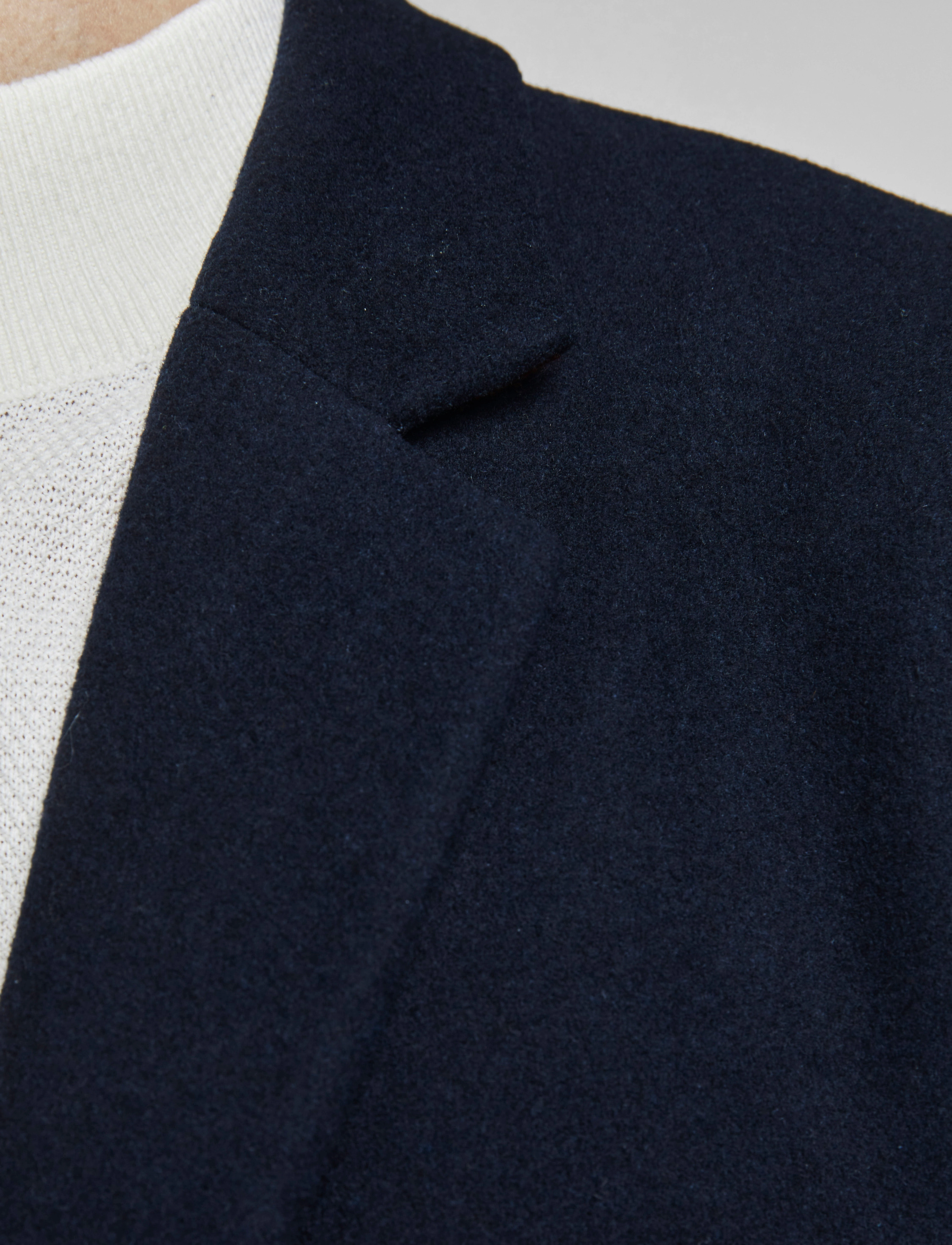 Jack & Jones - JJEMOULDER WOOL COAT SN - navy blazer - 3