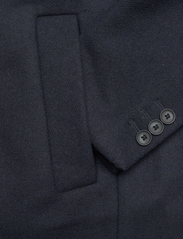 Jack & Jones - JJEMOULDER WOOL COAT SN - winter jackets - navy blazer - 8