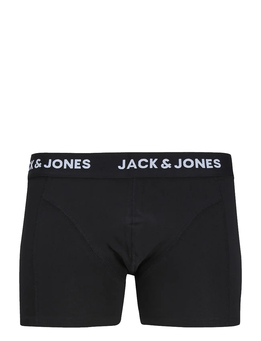 Jack & Jones - JACANTHONY TRUNKS 3 PACK BLACK - multipakk aluspüksid - black - 1