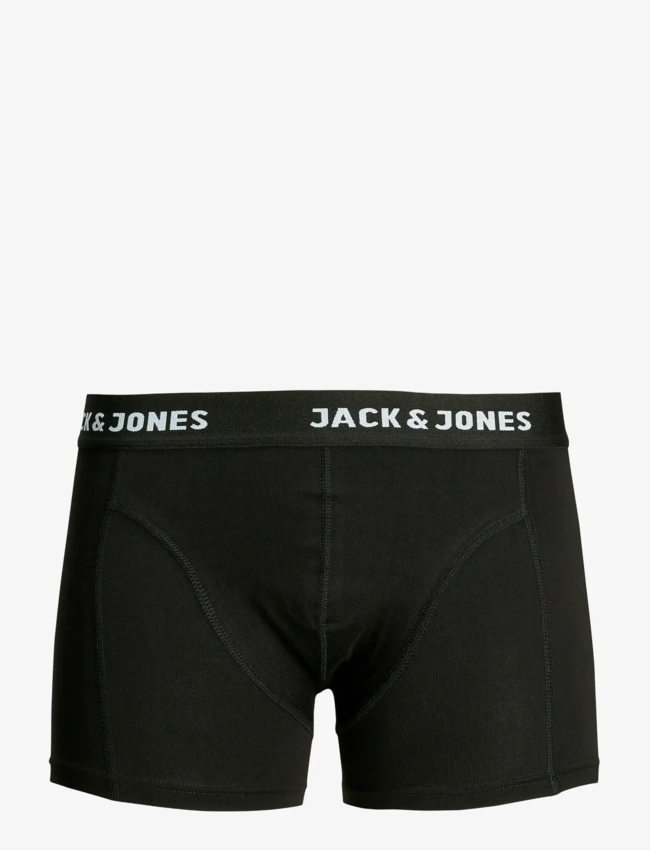 Jack & Jones - JACANTHONY TRUNKS 3 PACK BLACK - die niedrigsten preise - black - 1