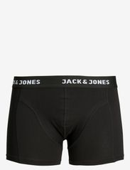 Jack & Jones - JACANTHONY TRUNKS 3 PACK BLACK - najniższe ceny - black - 1