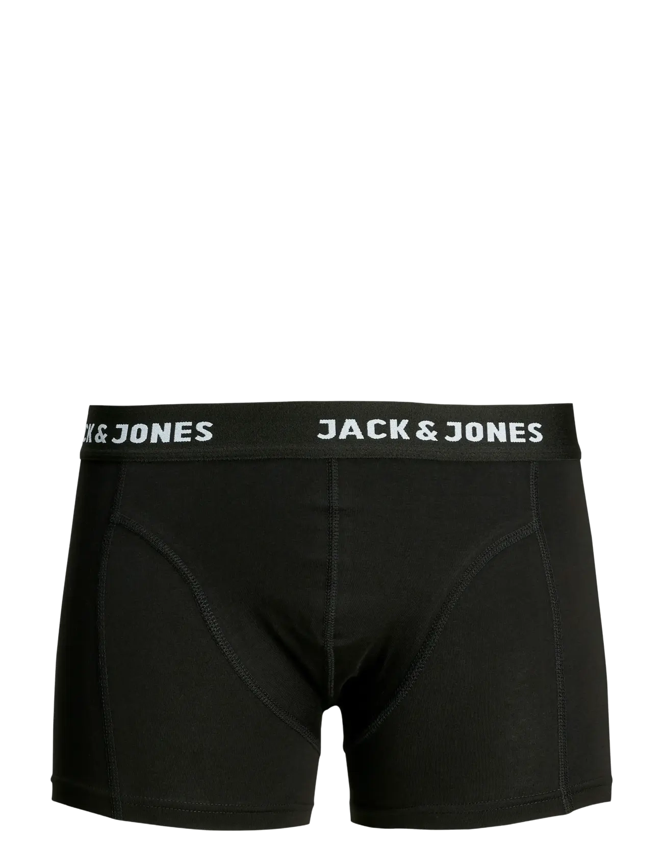 Jack & Jones - JACANTHONY TRUNKS 3 PACK BLACK - die niedrigsten preise - black - 2
