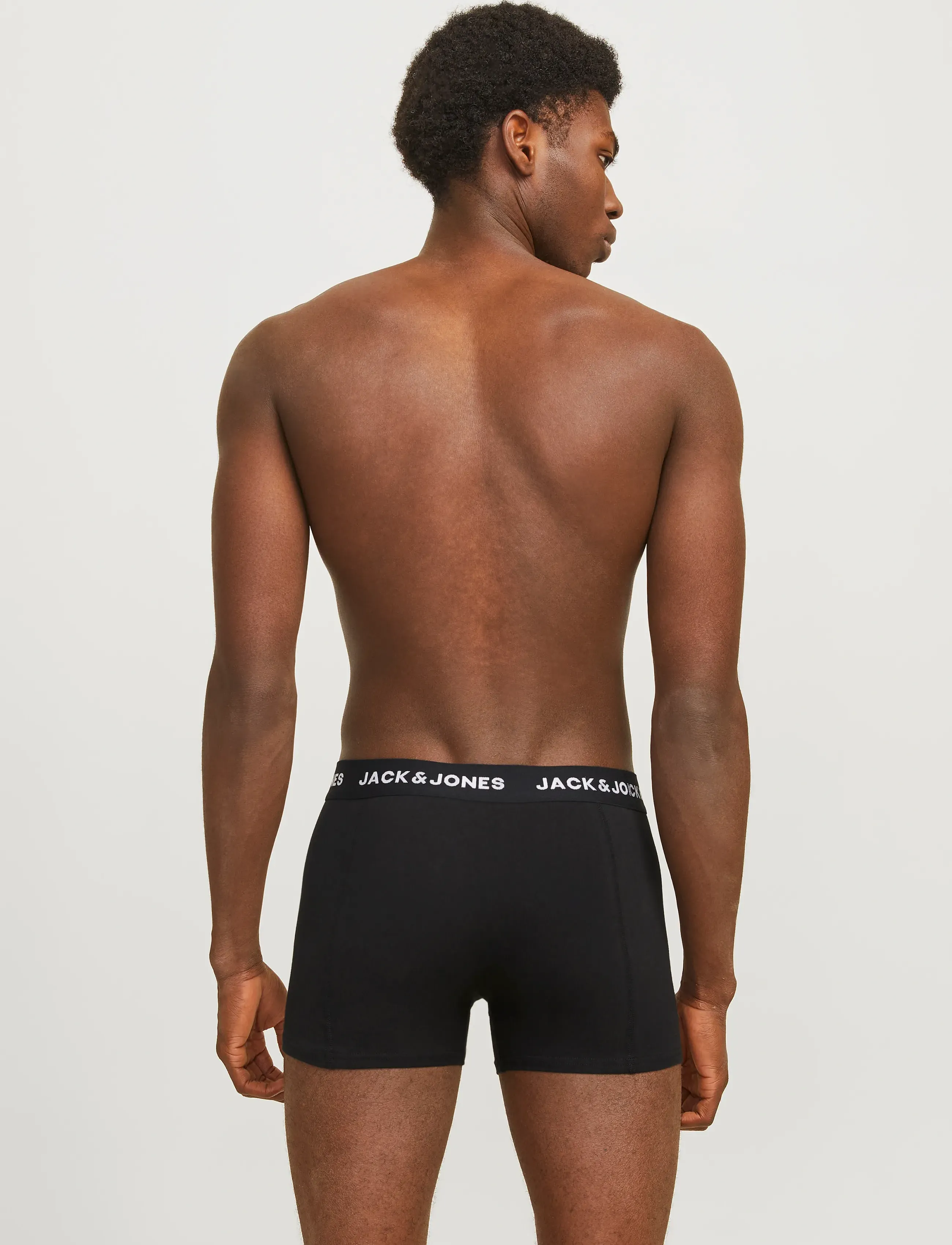 Jack & Jones - JACANTHONY TRUNKS 3 PACK BLACK - die niedrigsten preise - black - 3