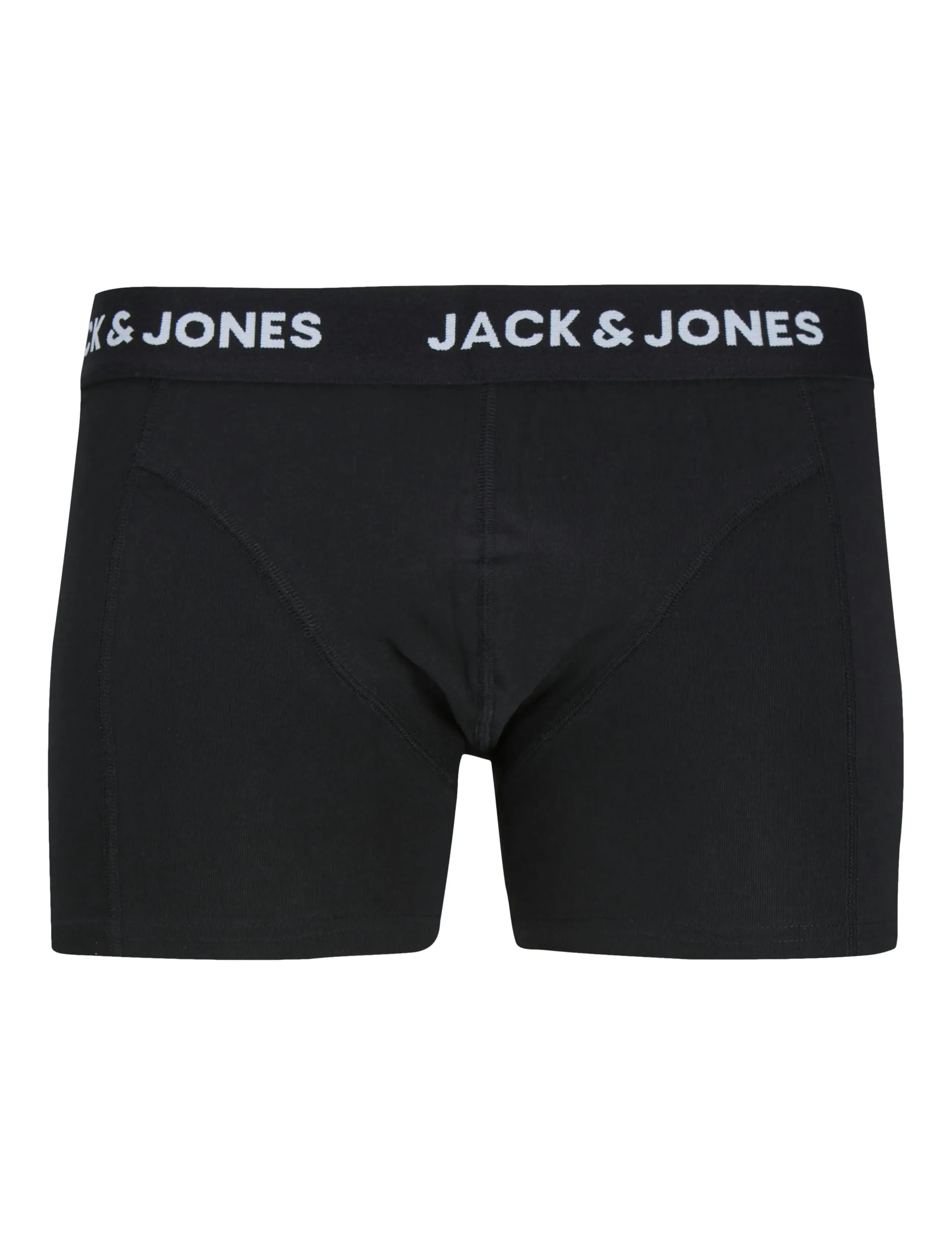 Jack & Jones - JACANTHONY TRUNKS 3 PACK BLACK - die niedrigsten preise - black - 4