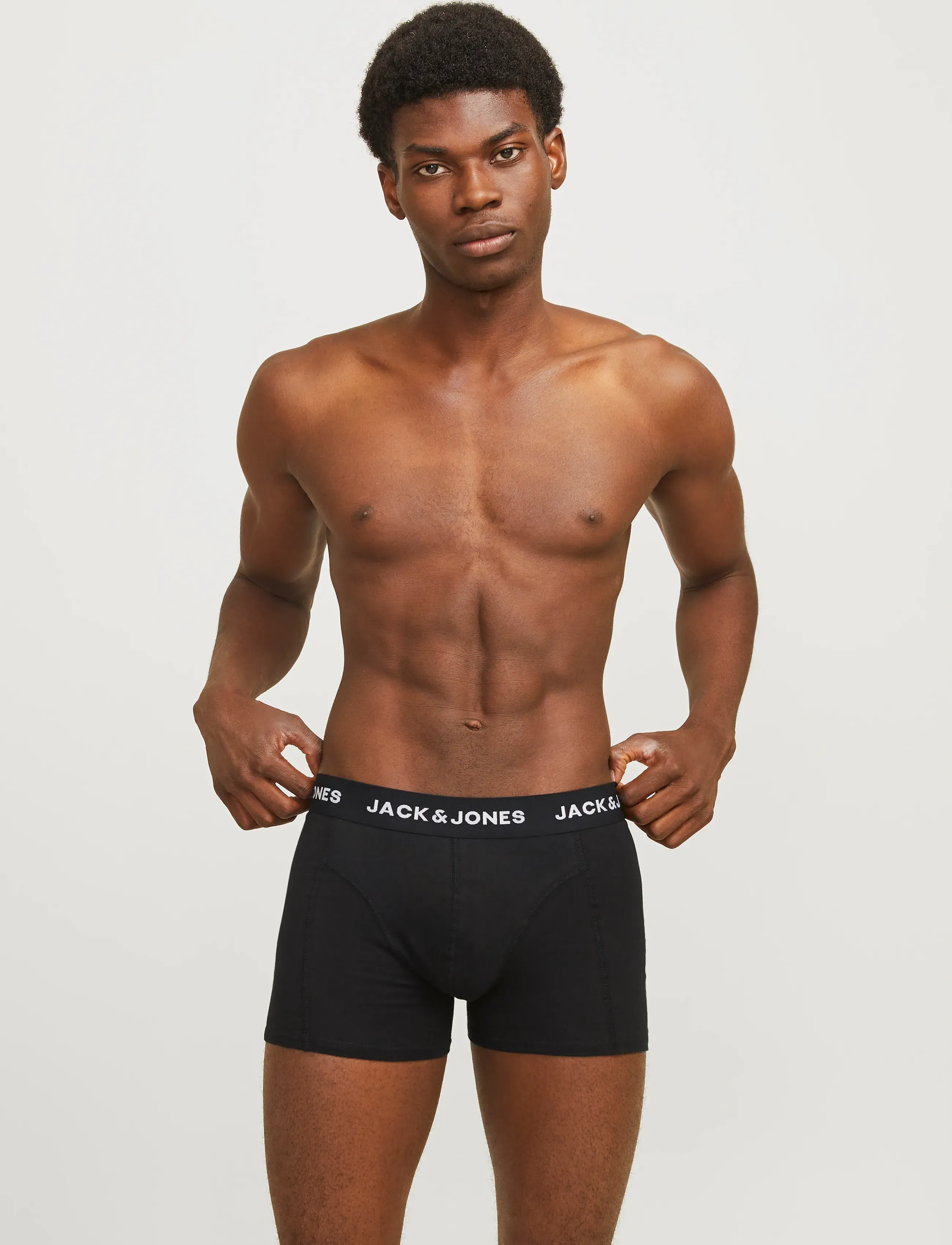 JACK & JONES Jacanthony Trunks 3 Pack boxershorts herr – bild 5