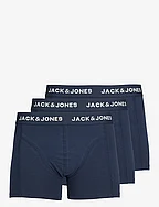 JACANTHONY TRUNKS 3 PACK BLUE - BLUE NIGHTS
