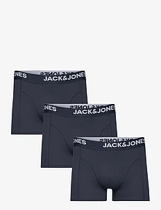 JACANTHONY TRUNKS 3 PACK BLUE, Jack & Jones