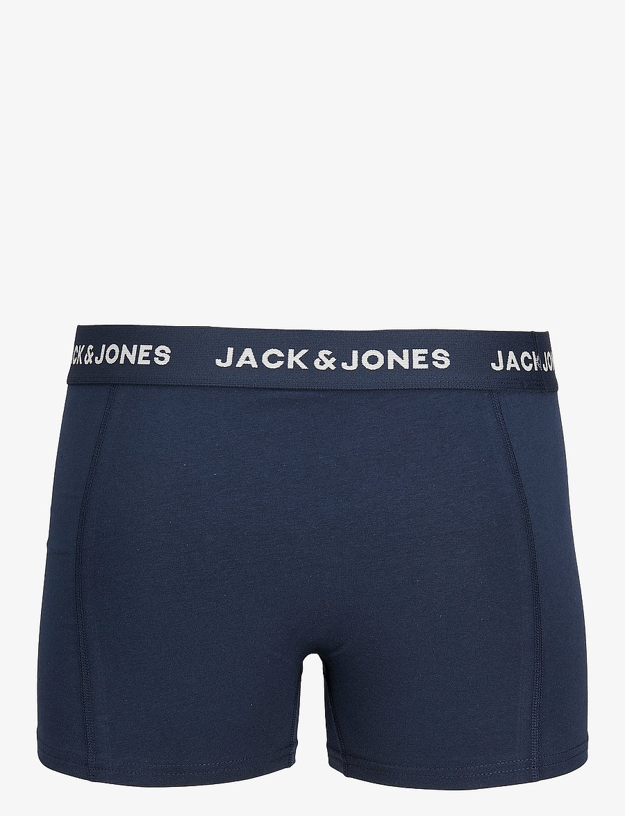 Jack & Jones - JACANTHONY TRUNKS 3 PACK BLUE - blue nights - 2