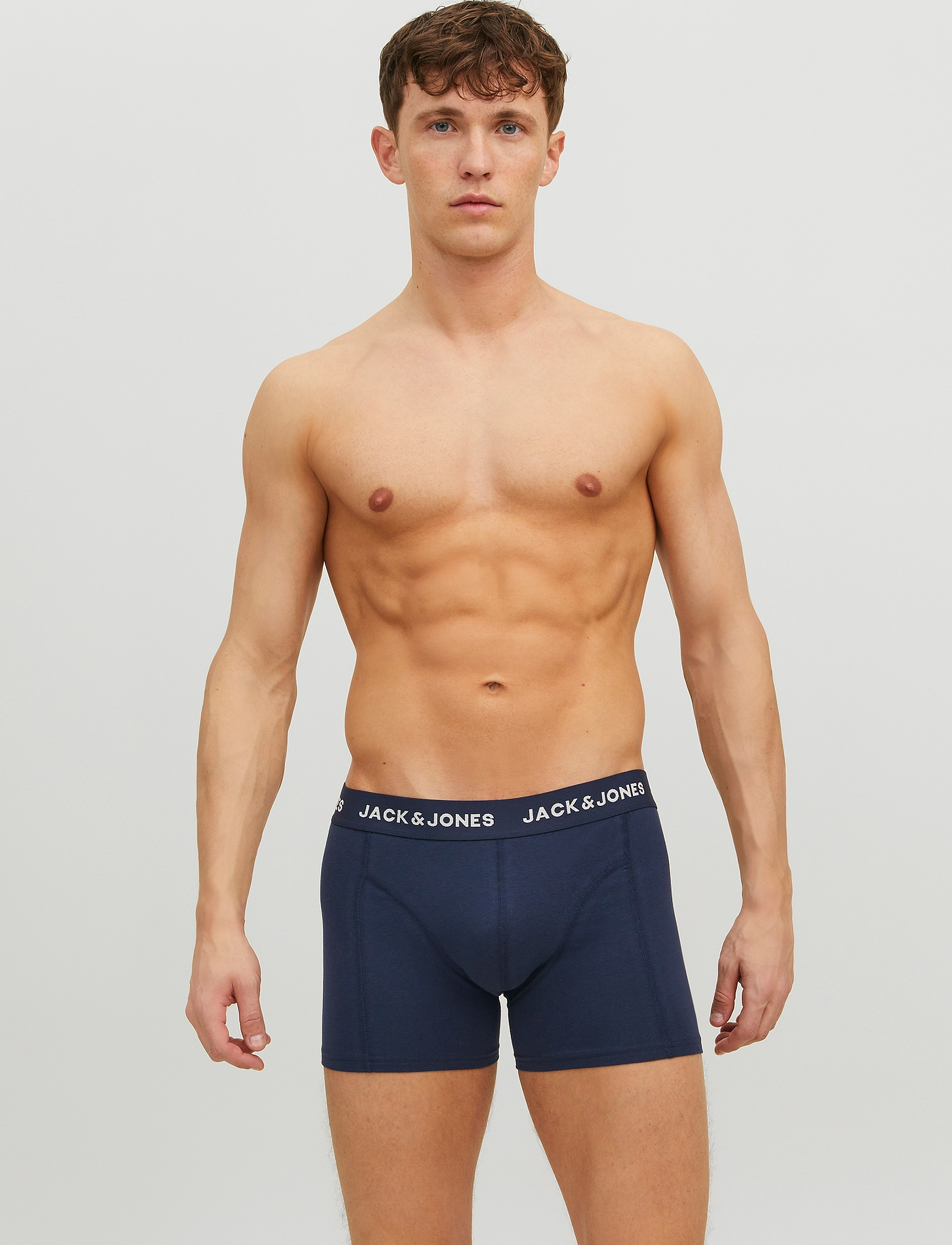Jack & Jones - JACANTHONY TRUNKS 3 PACK BLUE - blue nights - 3
